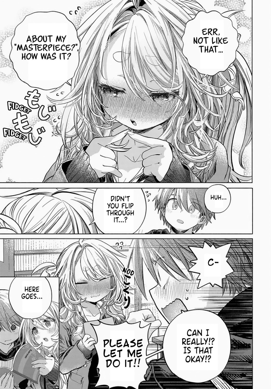 Mankitsu Shitai Jouren-san Chapter 53 page 9 - 