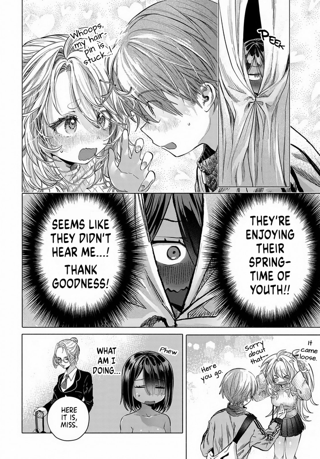 Mankitsu Shitai Jouren-san Chapter 54 page 12 - 
