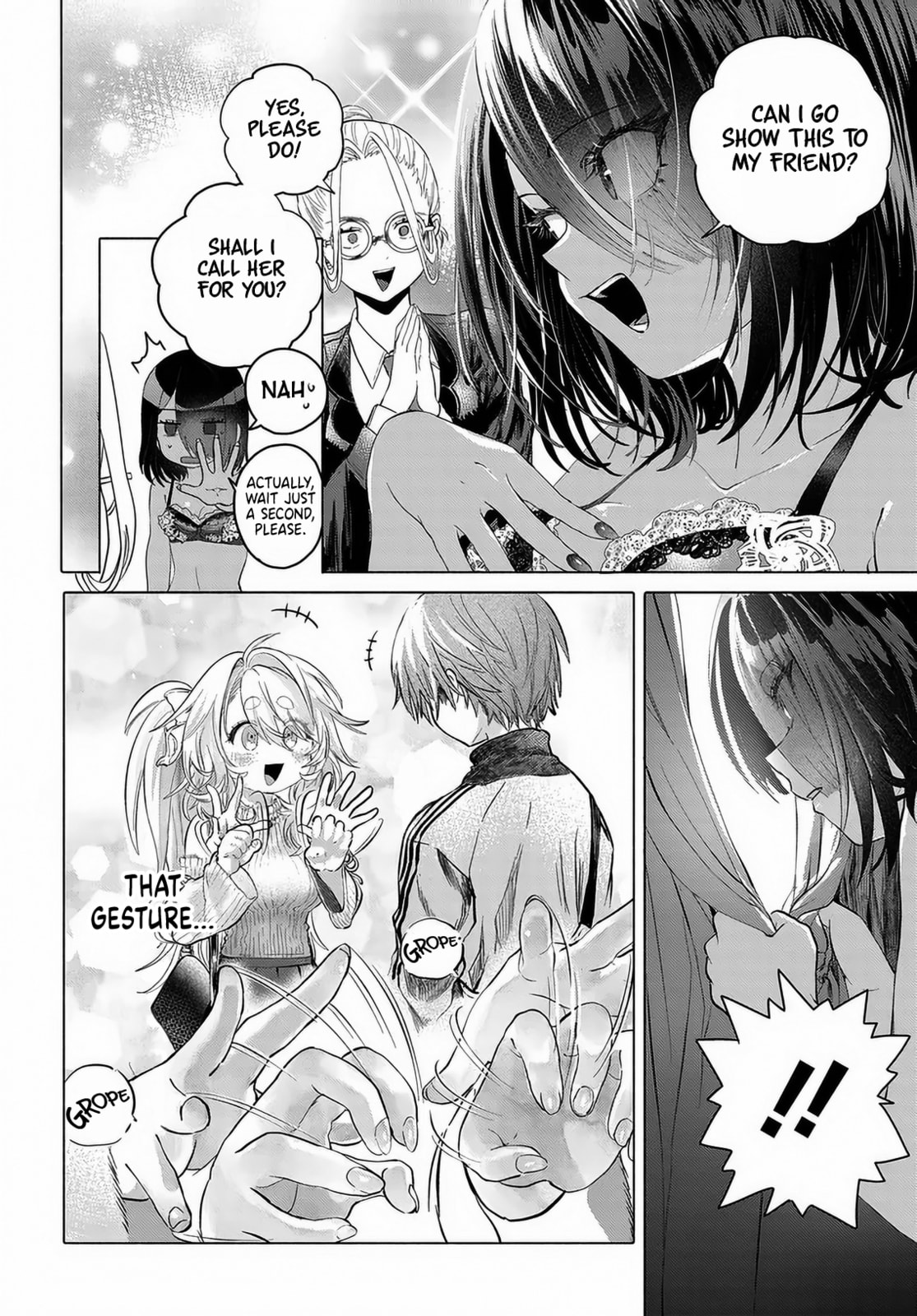 Mankitsu Shitai Jouren-san Chapter 54 page 14 - 
