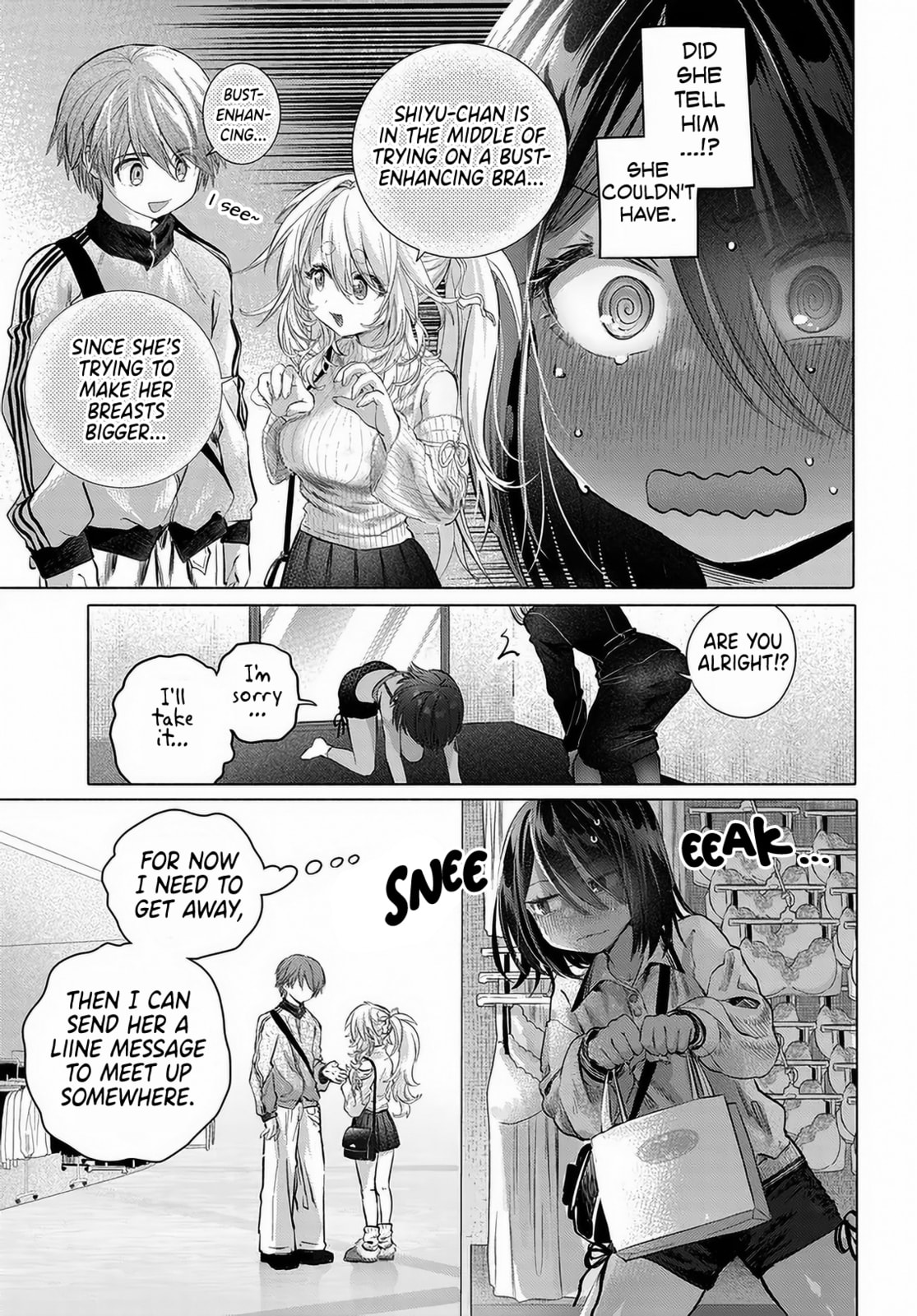 Mankitsu Shitai Jouren-san Chapter 54 page 15 - 