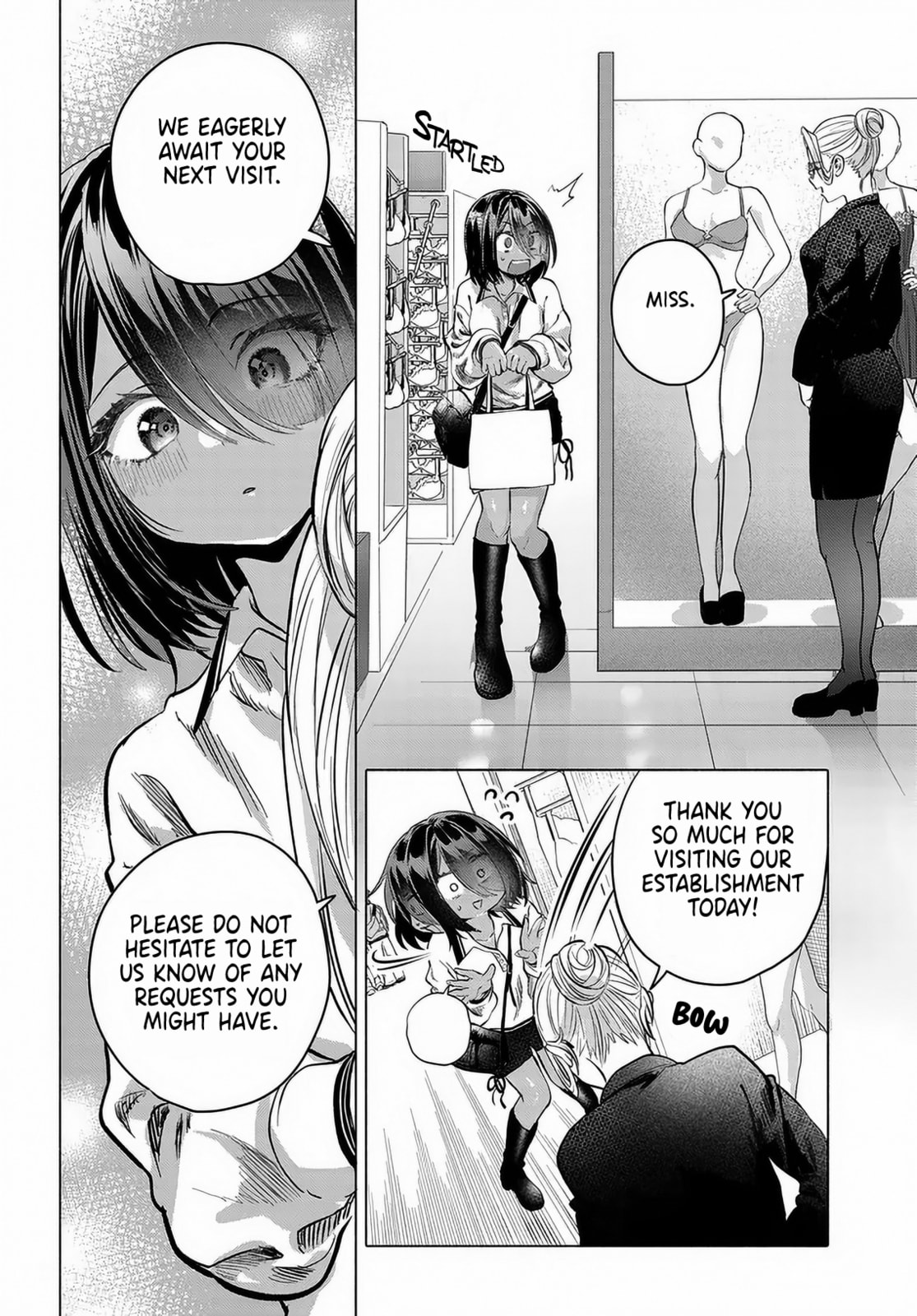 Mankitsu Shitai Jouren-san Chapter 54 page 16 - 