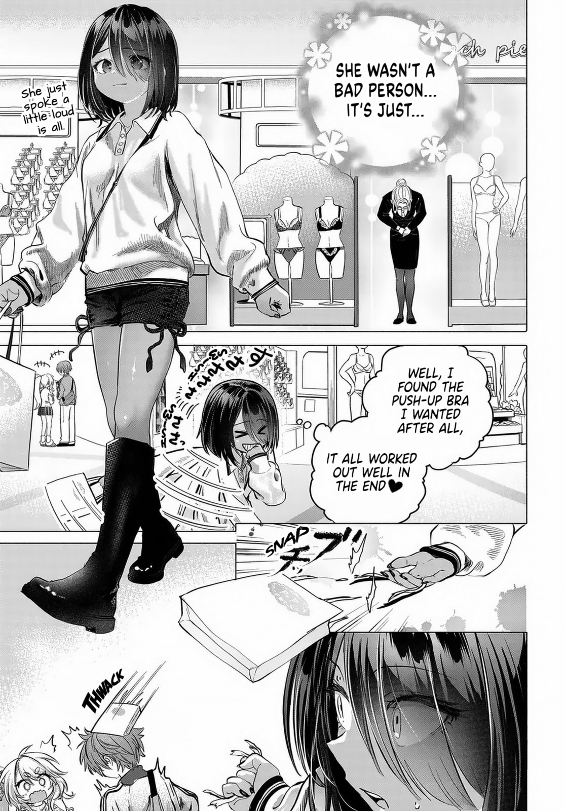 Mankitsu Shitai Jouren-san Chapter 54 page 17 - 