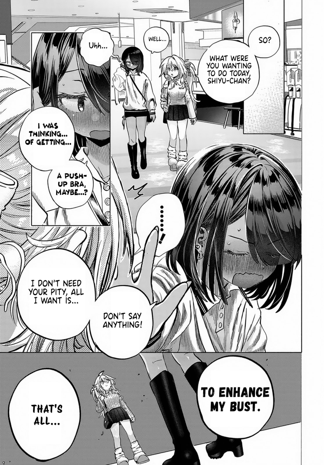 Mankitsu Shitai Jouren-san Chapter 54 page 3 - 