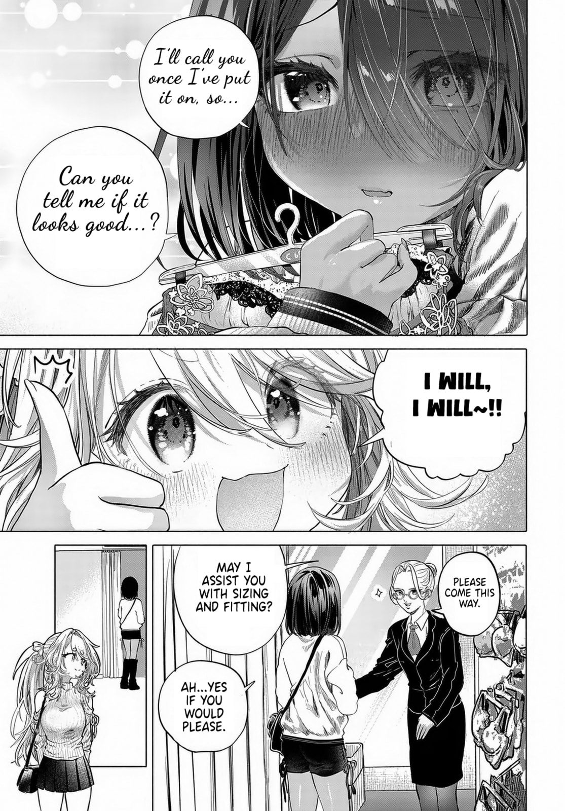 Mankitsu Shitai Jouren-san Chapter 54 page 5 - 