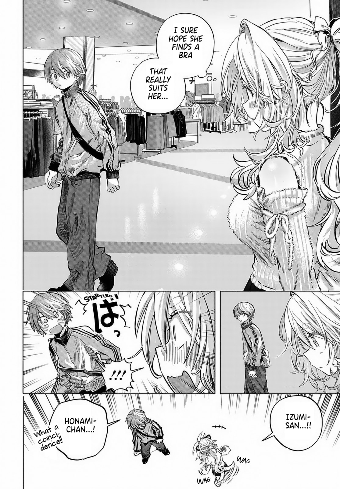 Mankitsu Shitai Jouren-san Chapter 54 page 6 - 