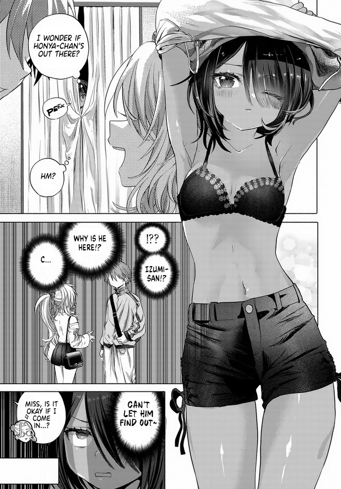 Mankitsu Shitai Jouren-san Chapter 54 page 7 - 