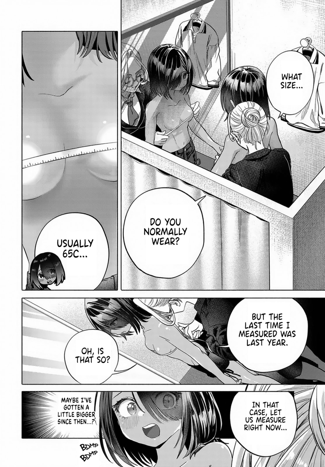 Mankitsu Shitai Jouren-san Chapter 54 page 8 - 