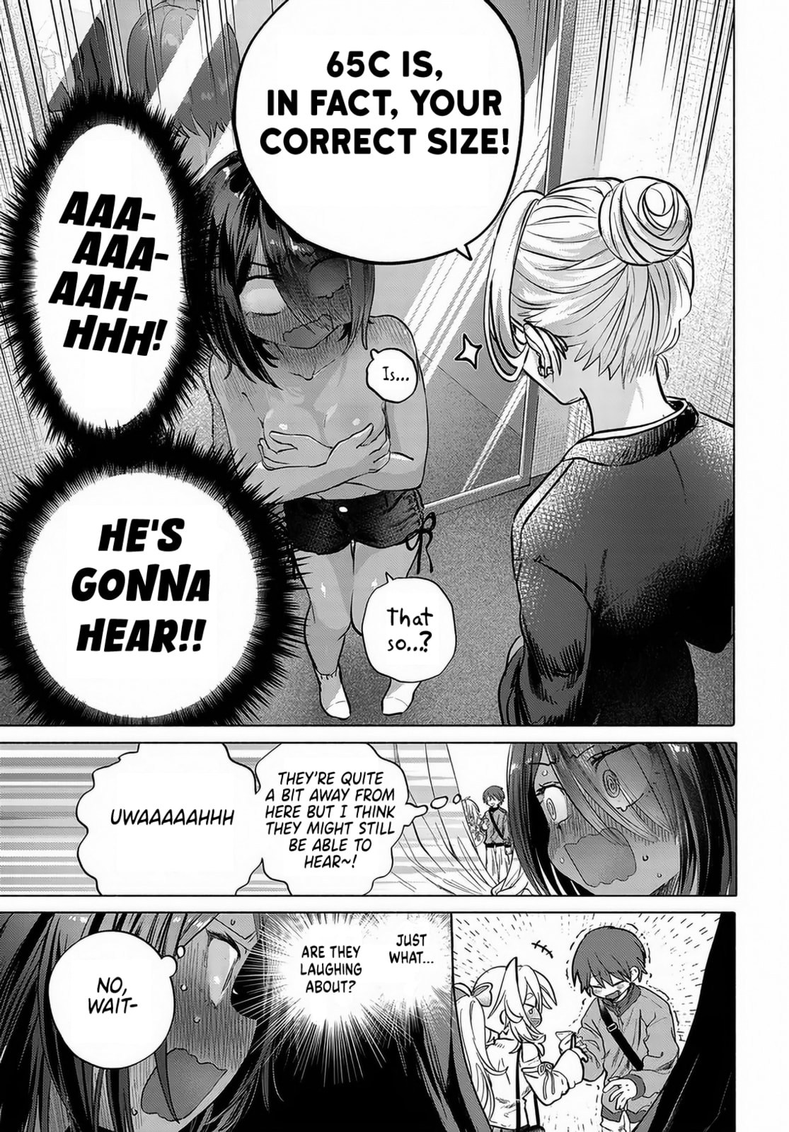 Mankitsu Shitai Jouren-san Chapter 54 page 9 - 