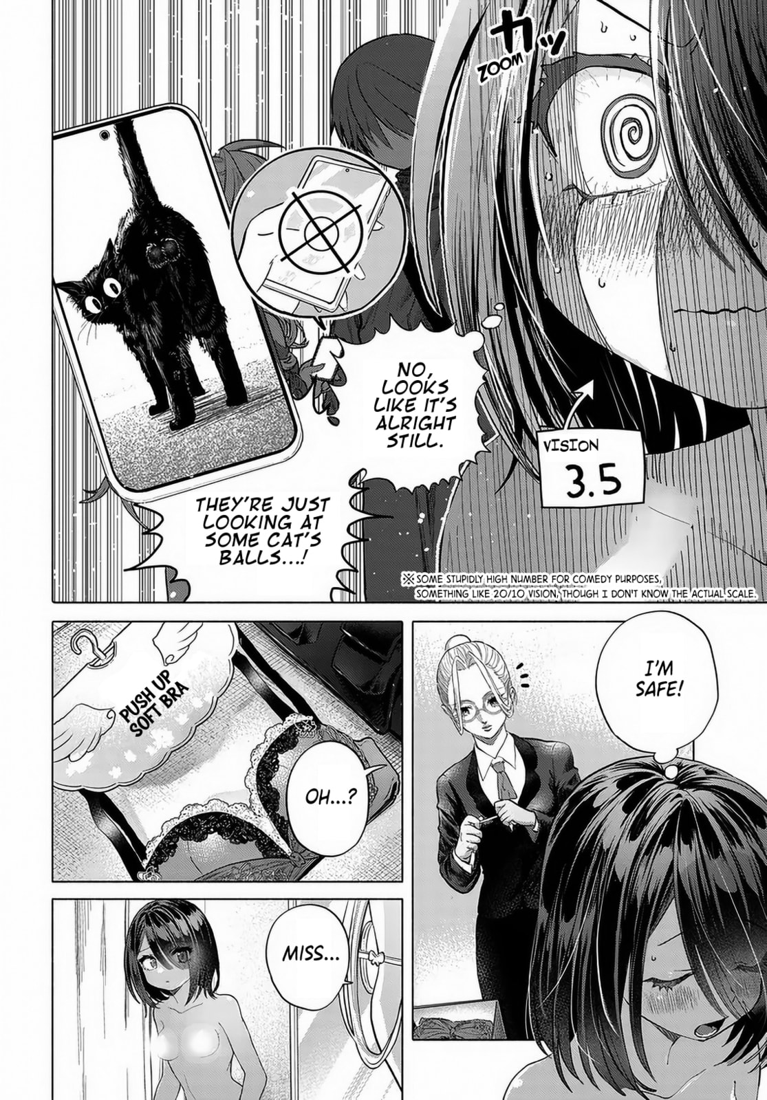 Mankitsu Shitai Jouren-san Chapter 54 page 10 - 