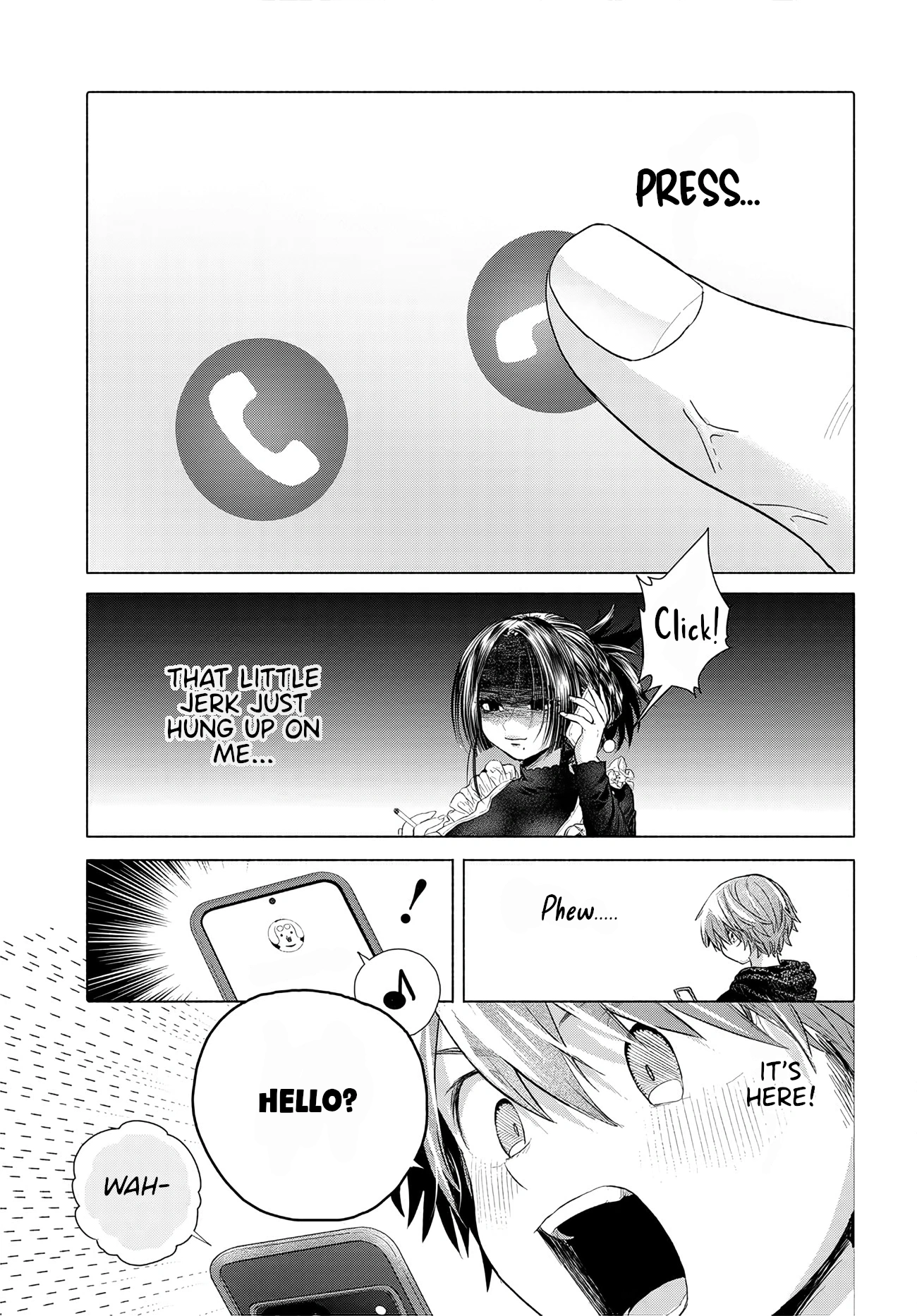 Mankitsu Shitai Jouren-san Chapter 56 page 11 - 
