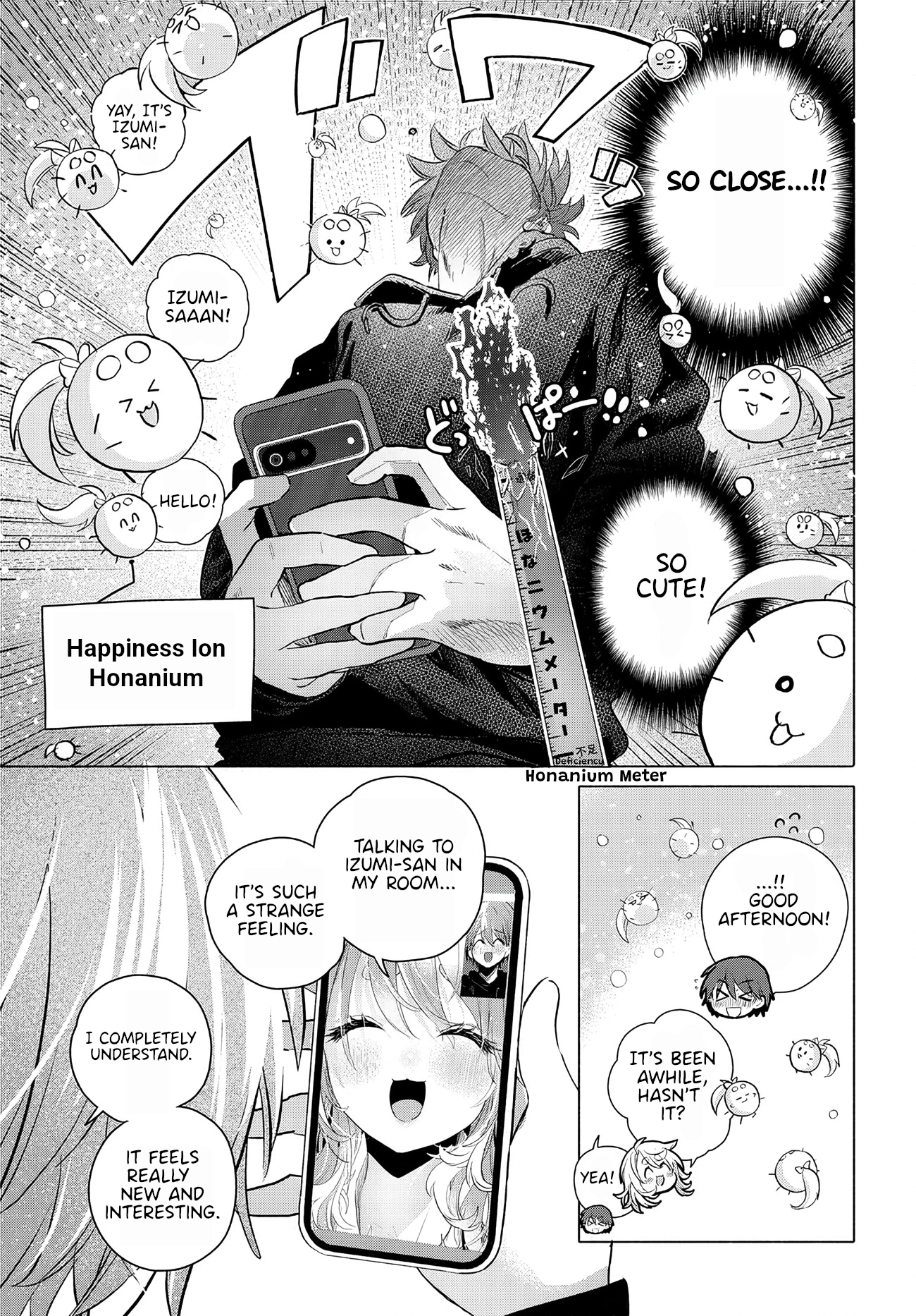 Mankitsu Shitai Jouren-san Chapter 56 page 13 - 