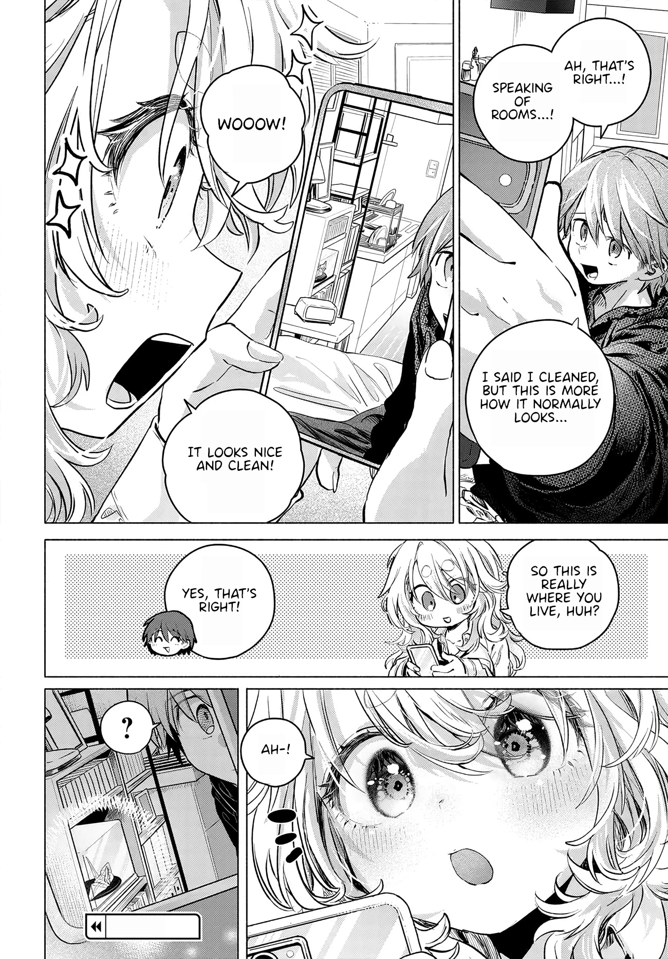 Mankitsu Shitai Jouren-san Chapter 56 page 14 - 