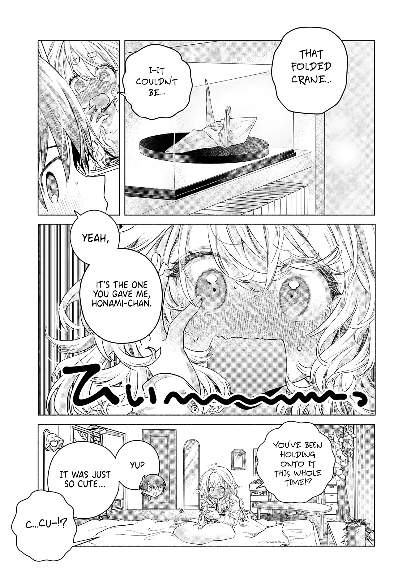 Mankitsu Shitai Jouren-san Chapter 56 page 15 - 