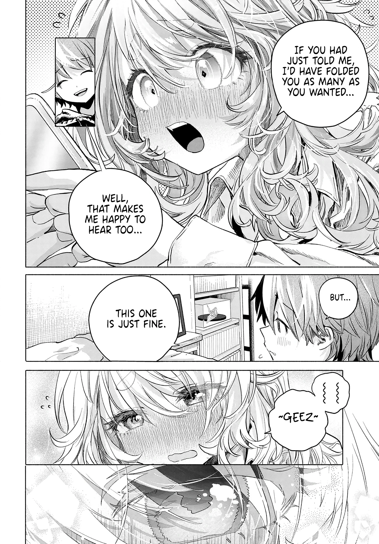 Mankitsu Shitai Jouren-san Chapter 56 page 16 - 