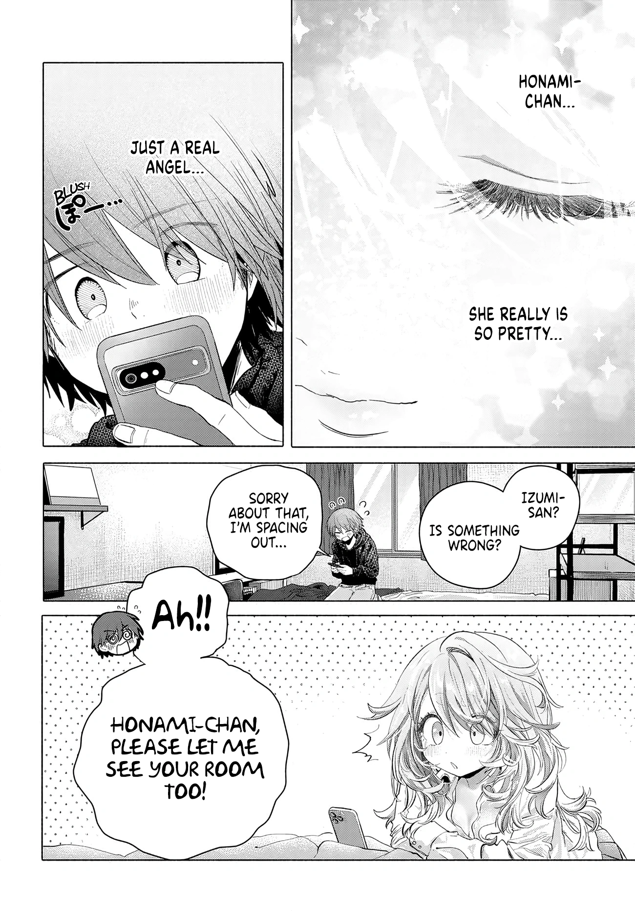 Mankitsu Shitai Jouren-san Chapter 56 page 18 - 