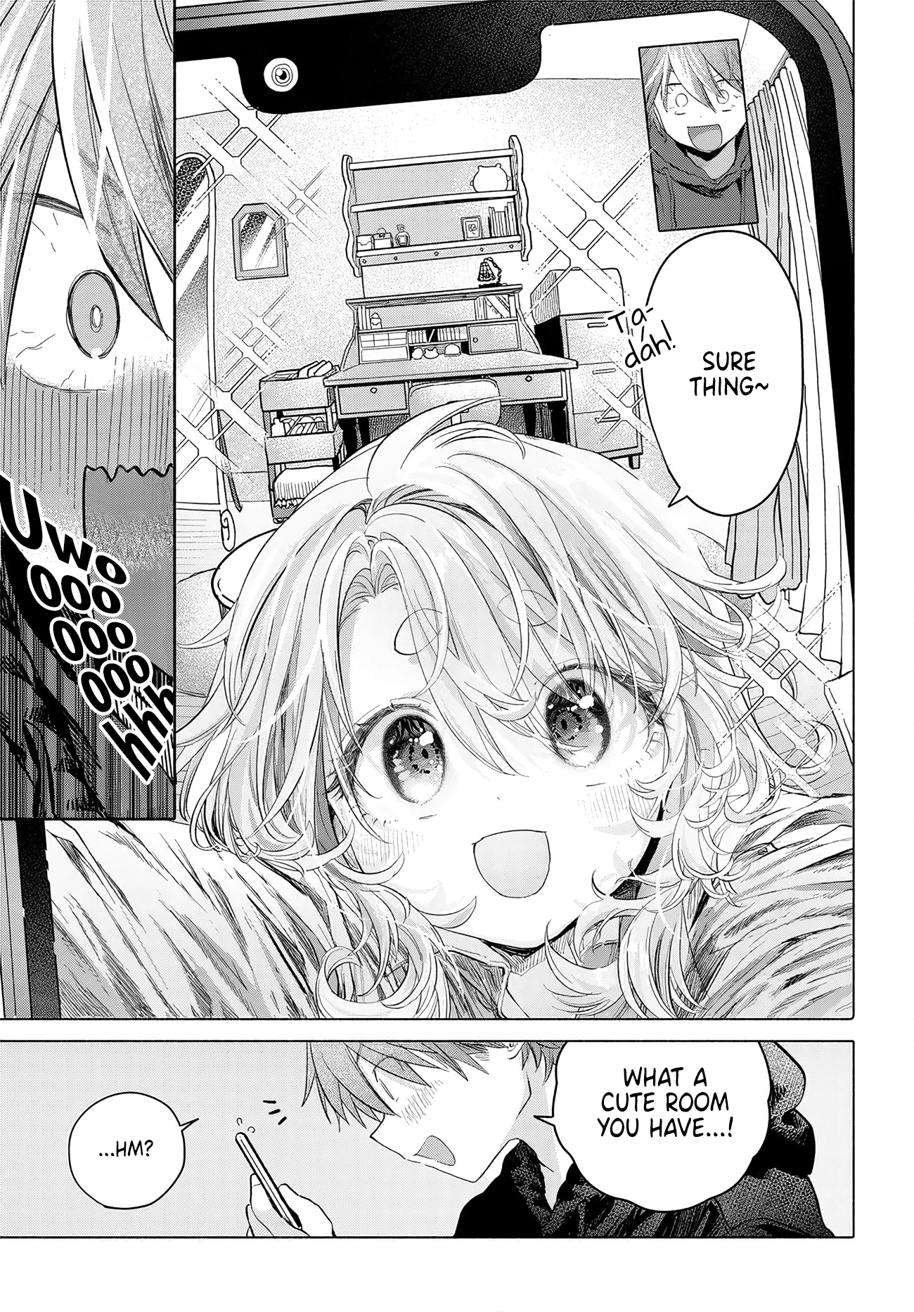 Mankitsu Shitai Jouren-san Chapter 56 page 19 - 