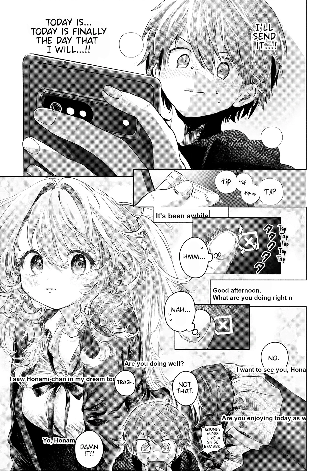 Mankitsu Shitai Jouren-san Chapter 56 page 3 - 
