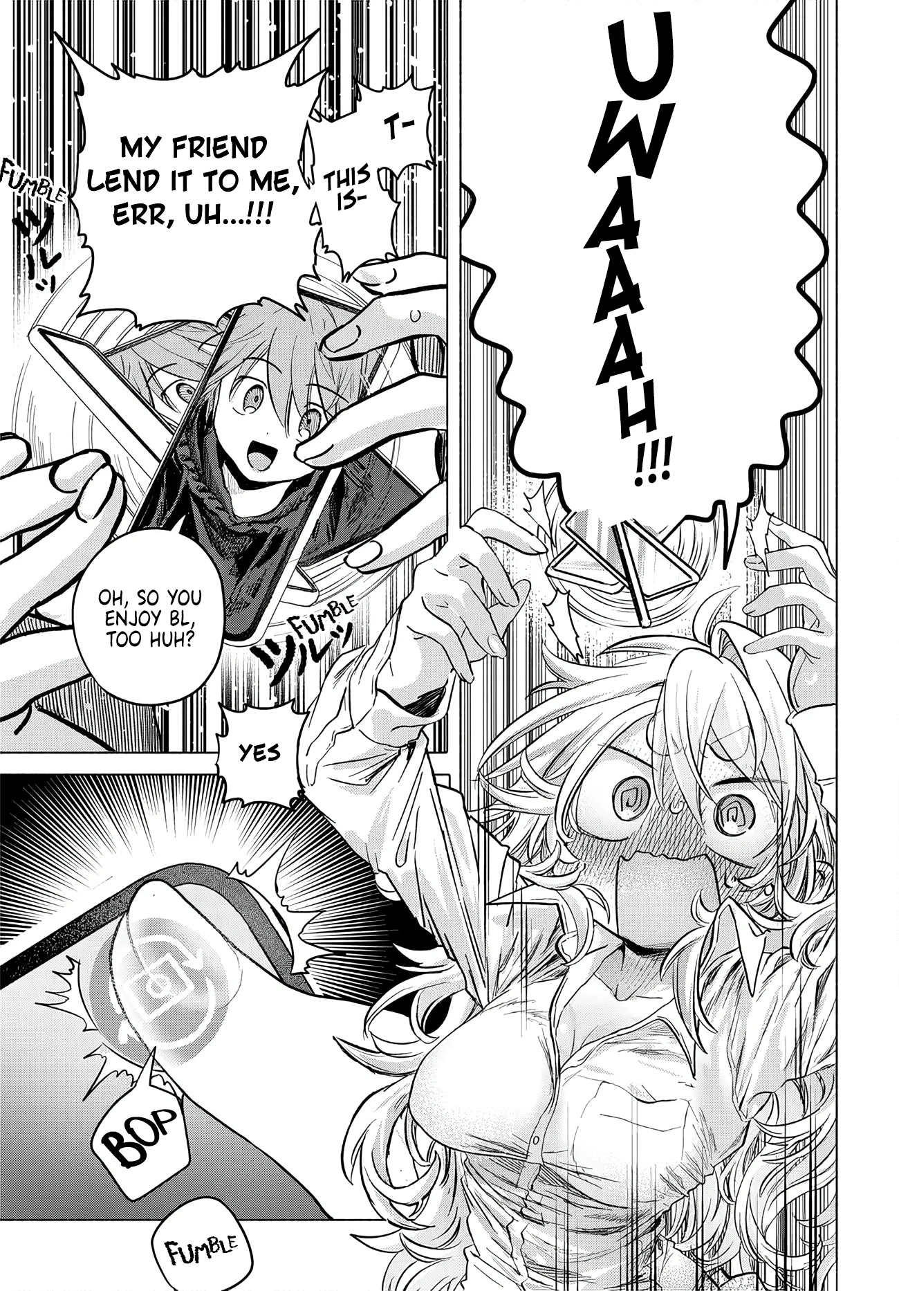 Mankitsu Shitai Jouren-san Chapter 56 page 21 - 