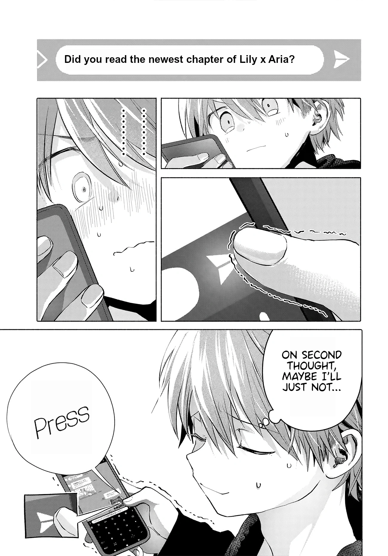Mankitsu Shitai Jouren-san Chapter 56 page 5 - 