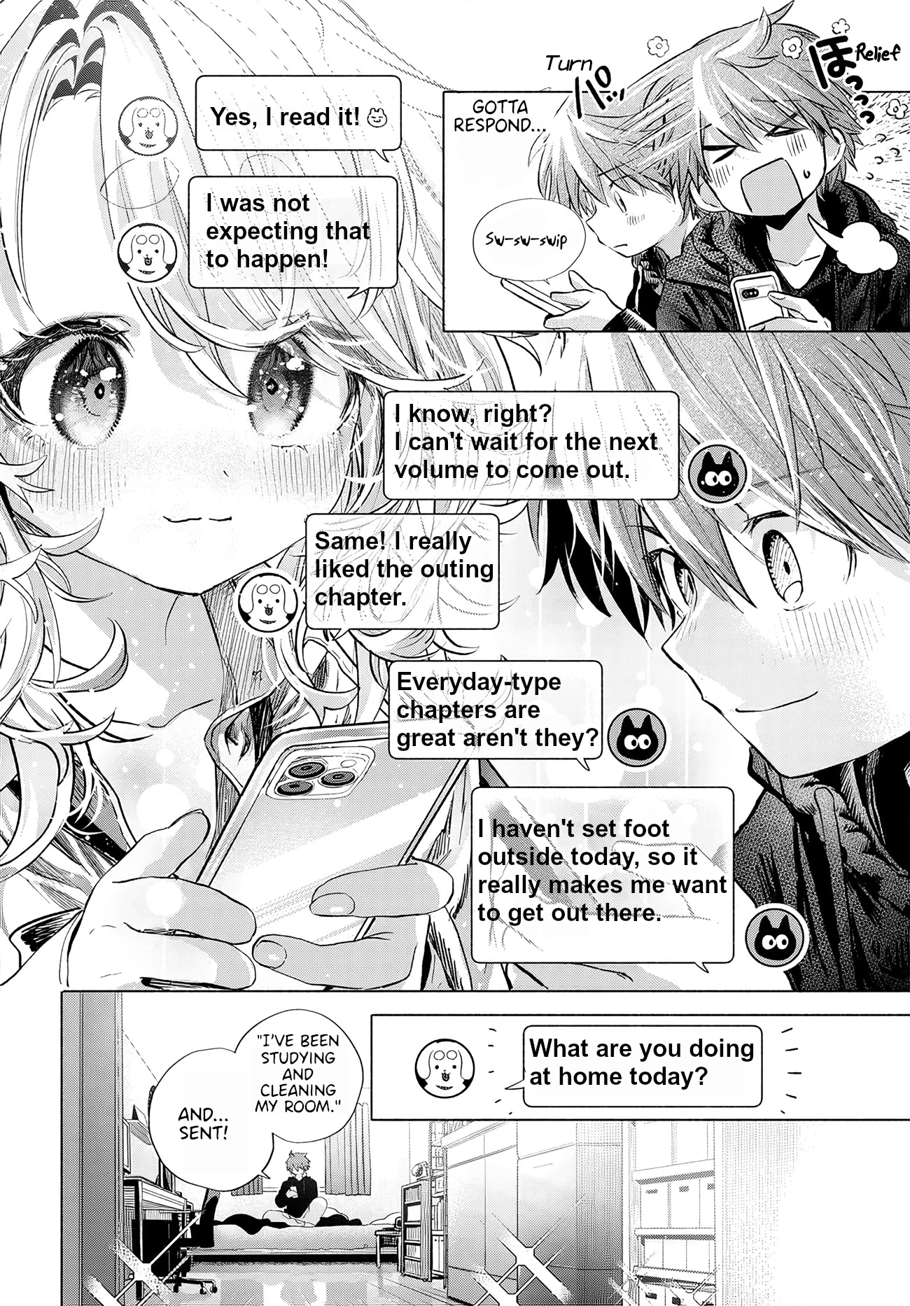 Mankitsu Shitai Jouren-san Chapter 56 page 8 - 