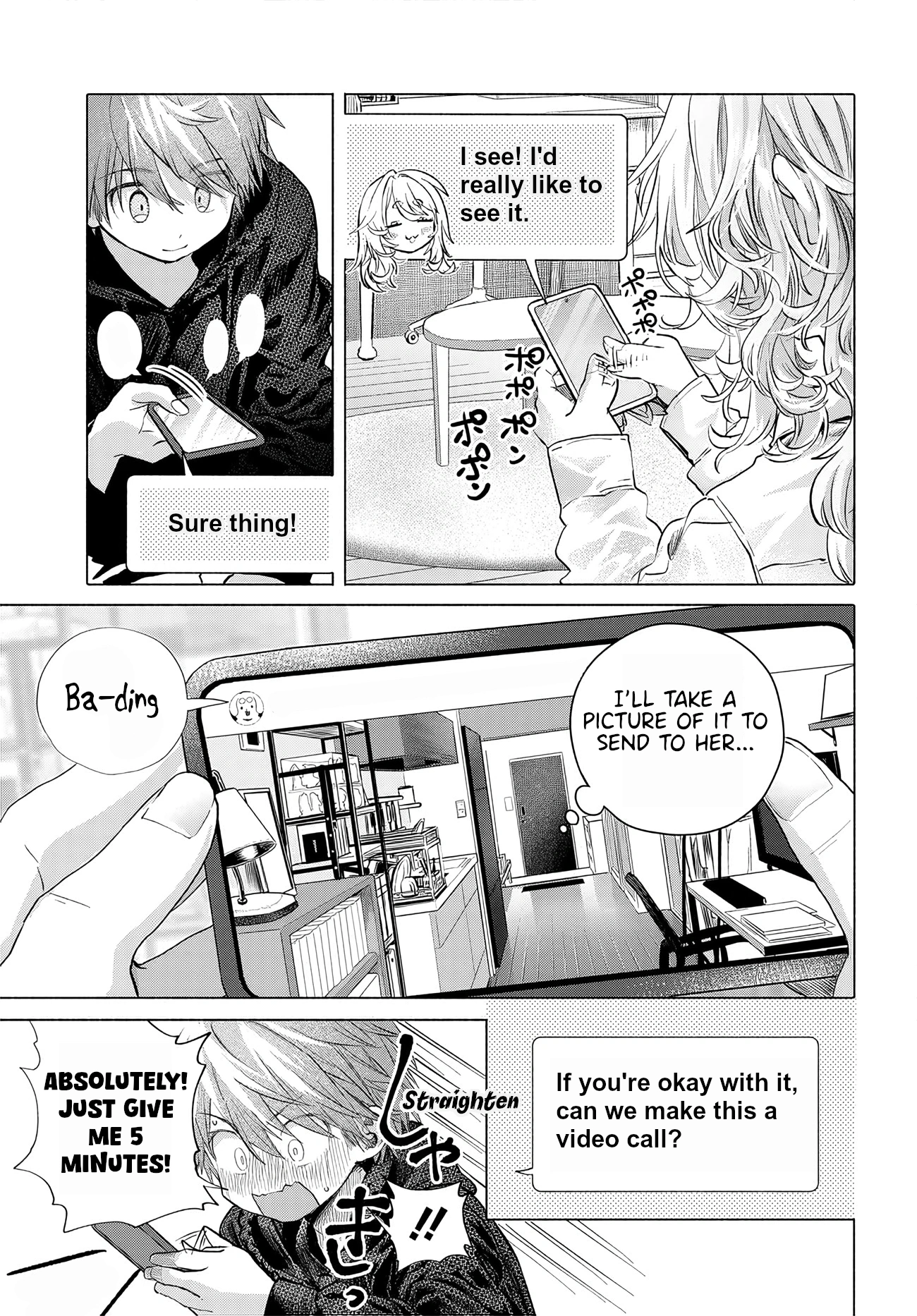 Mankitsu Shitai Jouren-san Chapter 56 page 9 - 