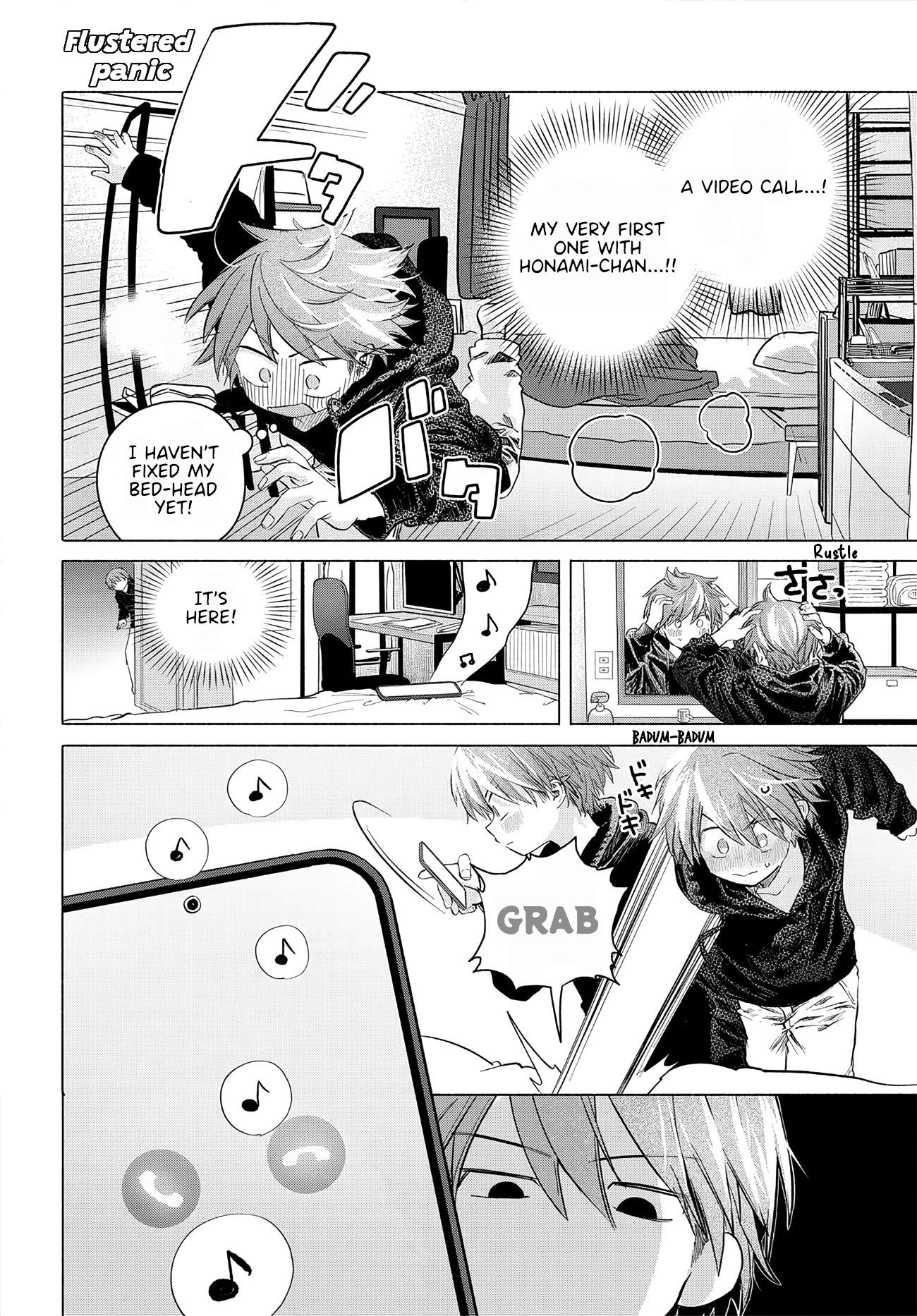 Mankitsu Shitai Jouren-san Chapter 56 page 10 - 