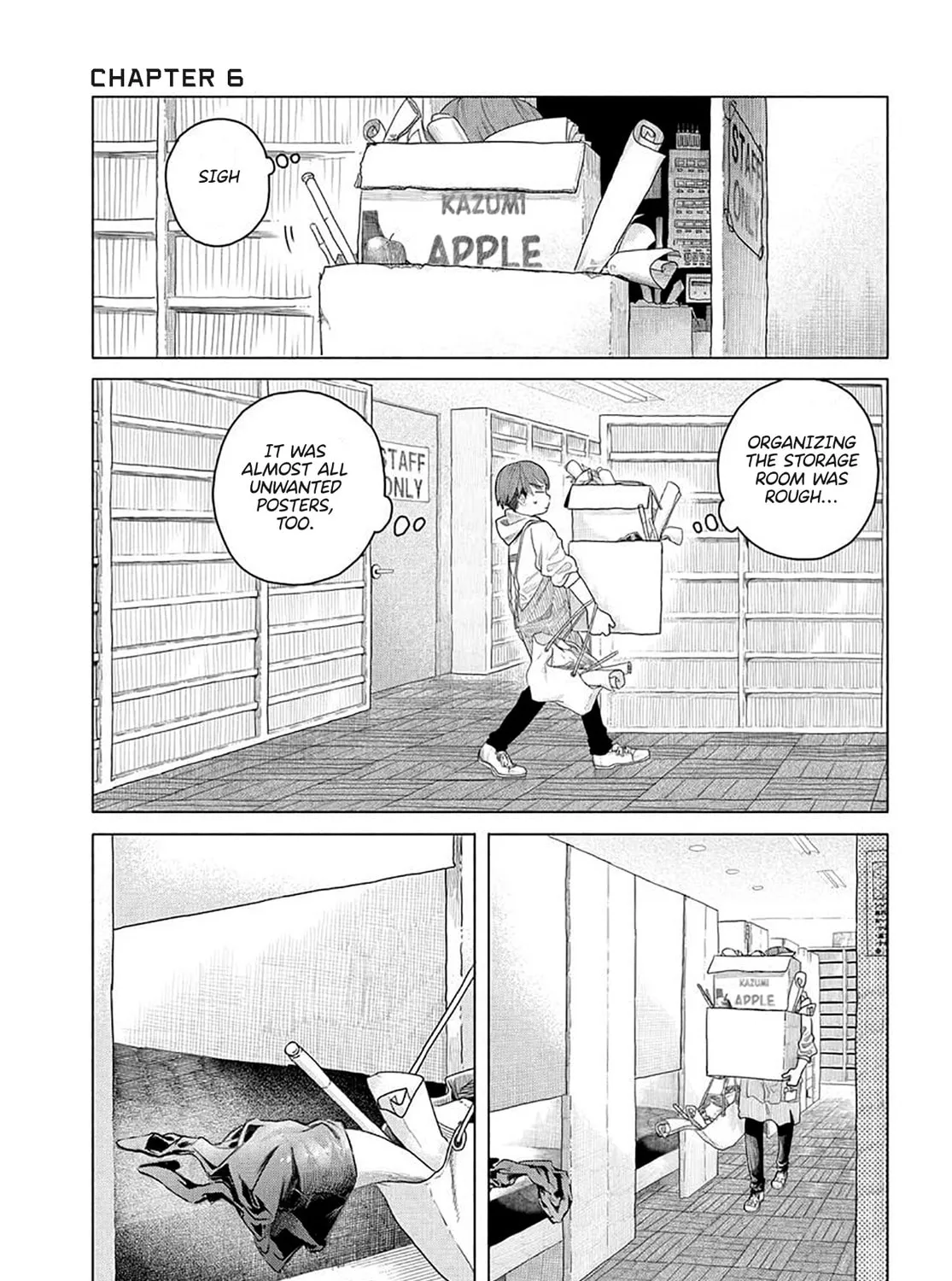 Mankitsu Shitai Jouren-san Chapter 6 page 1 - 