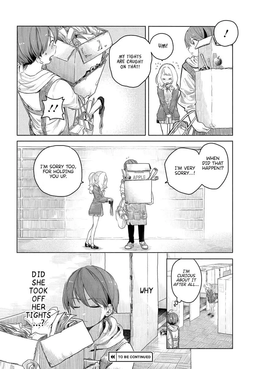 Mankitsu Shitai Jouren-san Chapter 6 page 7 - 