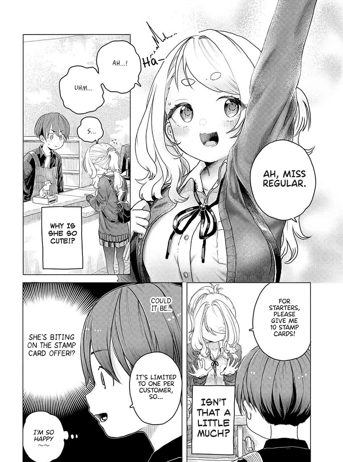 Mankitsu Shitai Jouren-san Chapter 7 page 3 - 