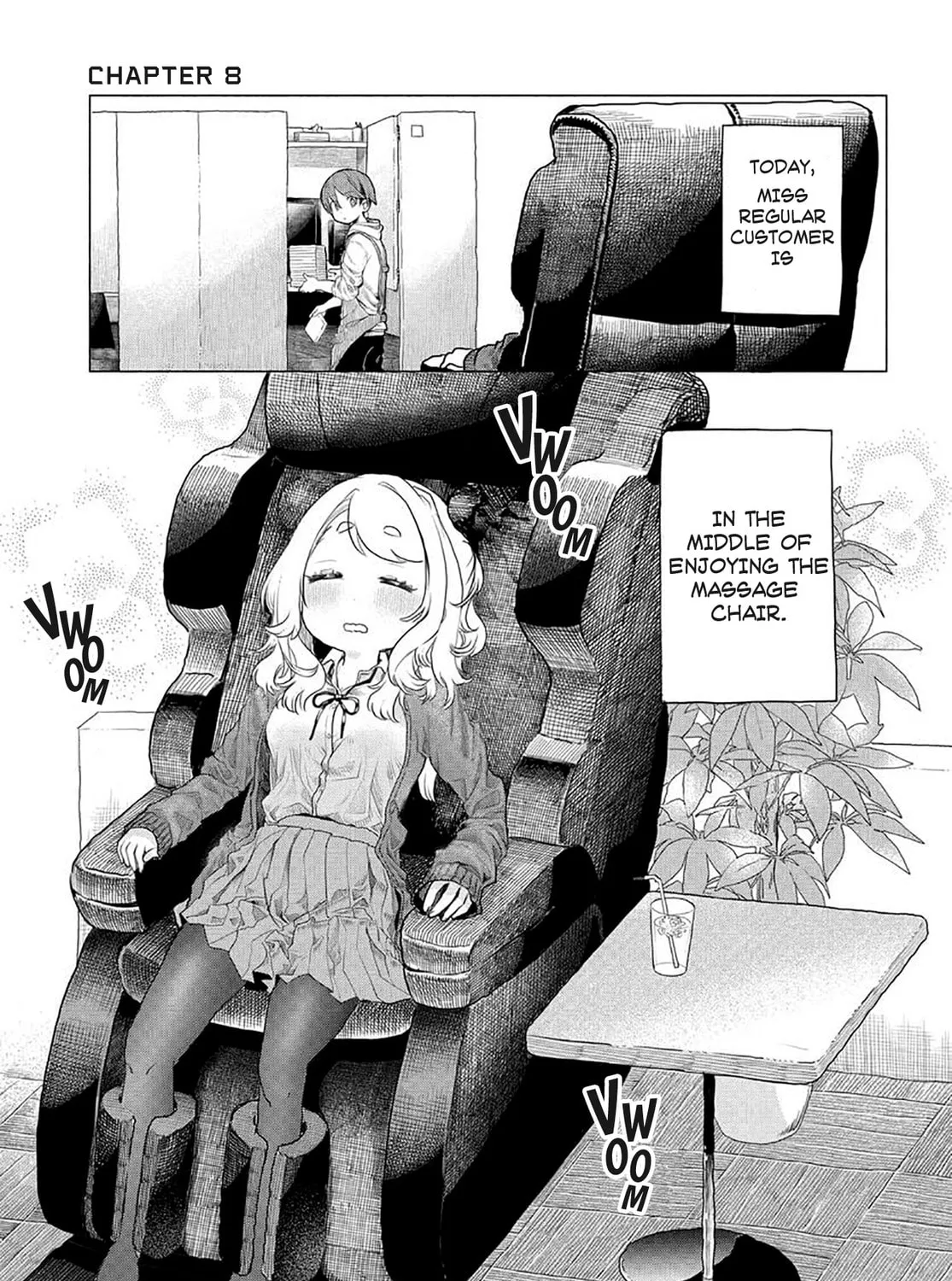 Mankitsu Shitai Jouren-san Chapter 8 page 1 - 