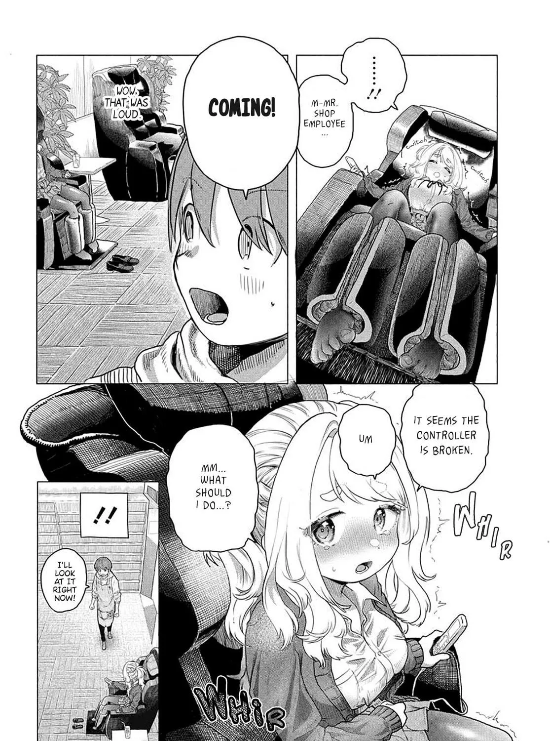 Mankitsu Shitai Jouren-san Chapter 8 page 11 - 
