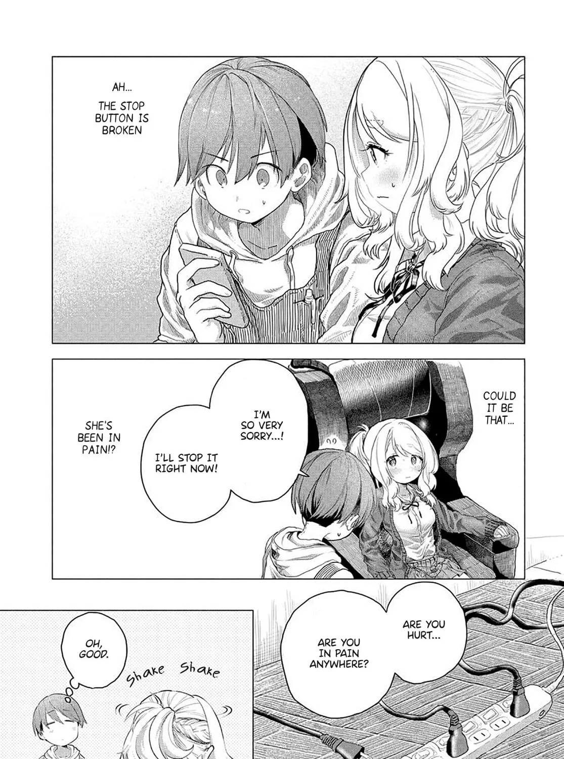 Mankitsu Shitai Jouren-san Chapter 8 page 13 - 