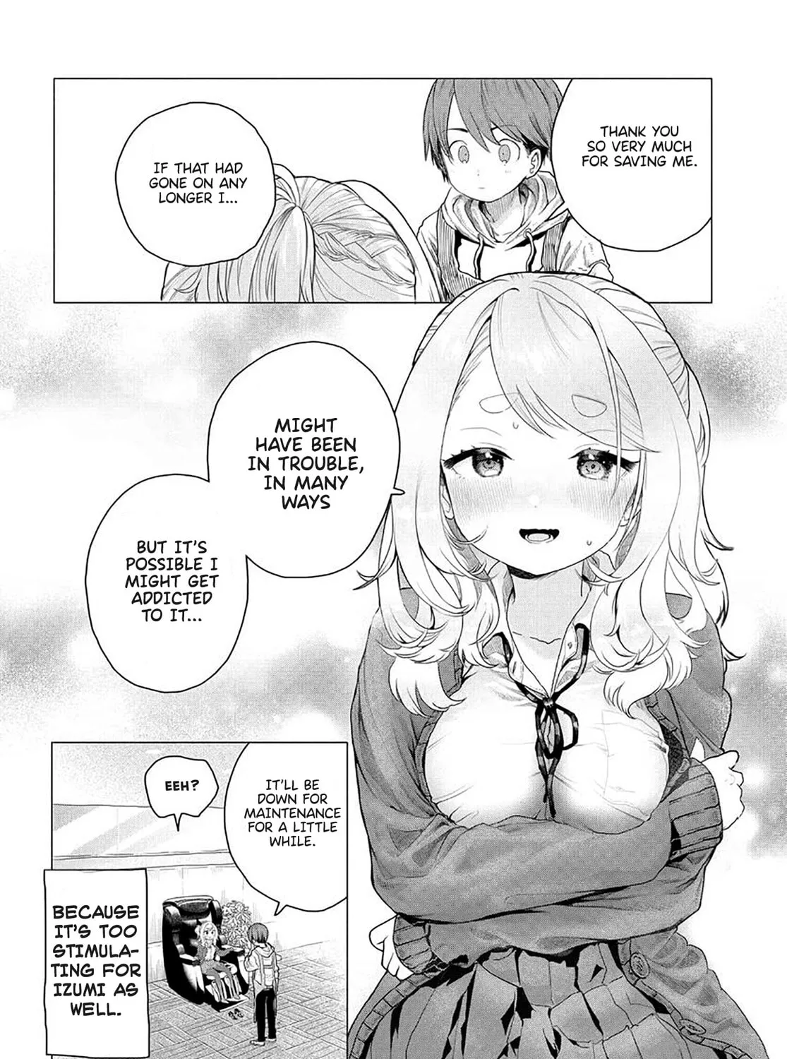 Mankitsu Shitai Jouren-san Chapter 8 page 15 - 