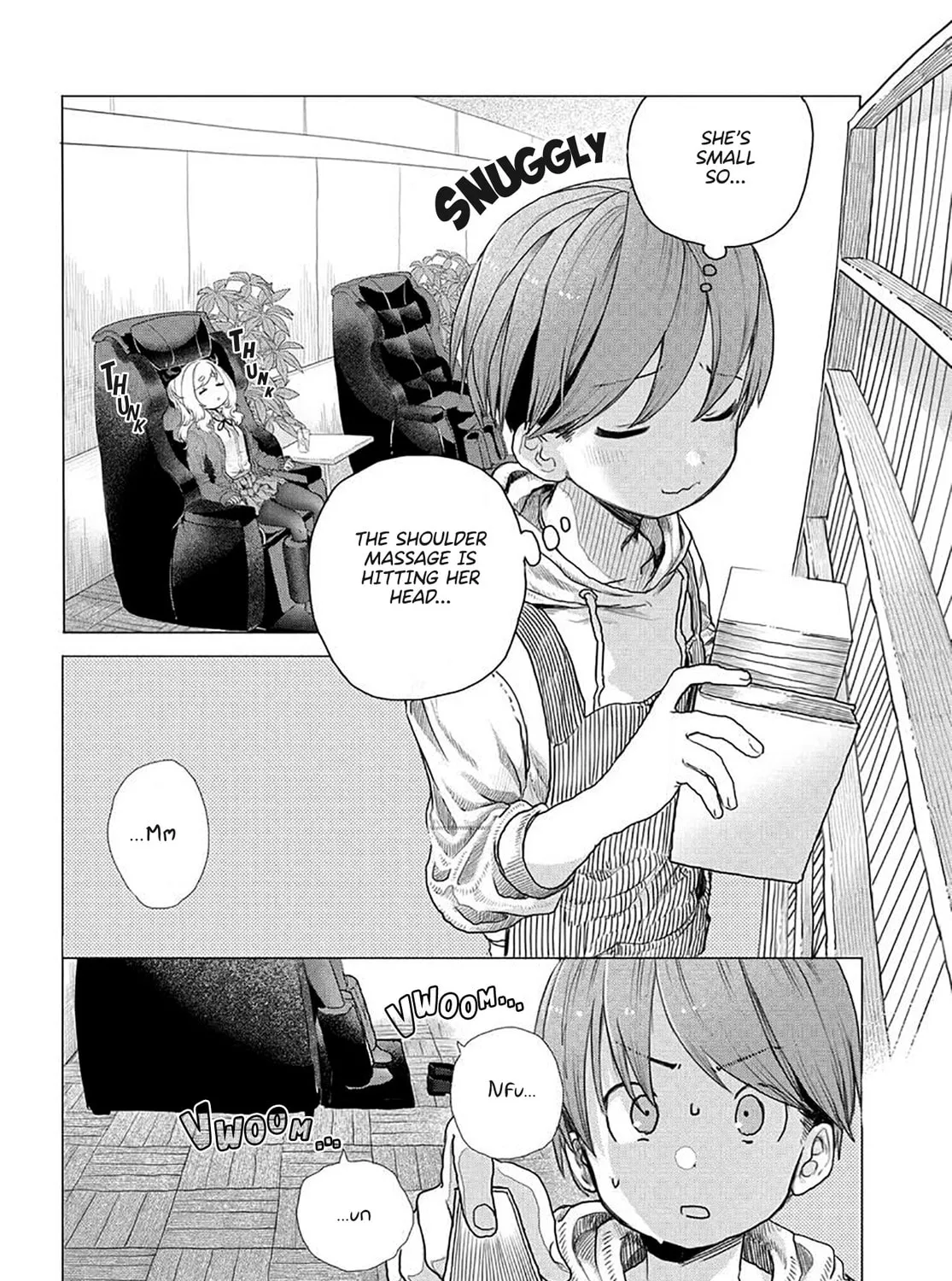 Mankitsu Shitai Jouren-san Chapter 8 page 3 - 