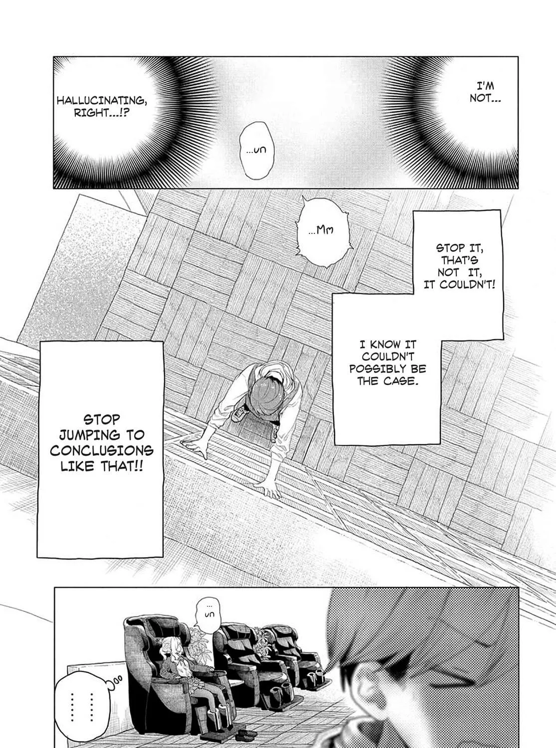 Mankitsu Shitai Jouren-san Chapter 8 page 5 - 