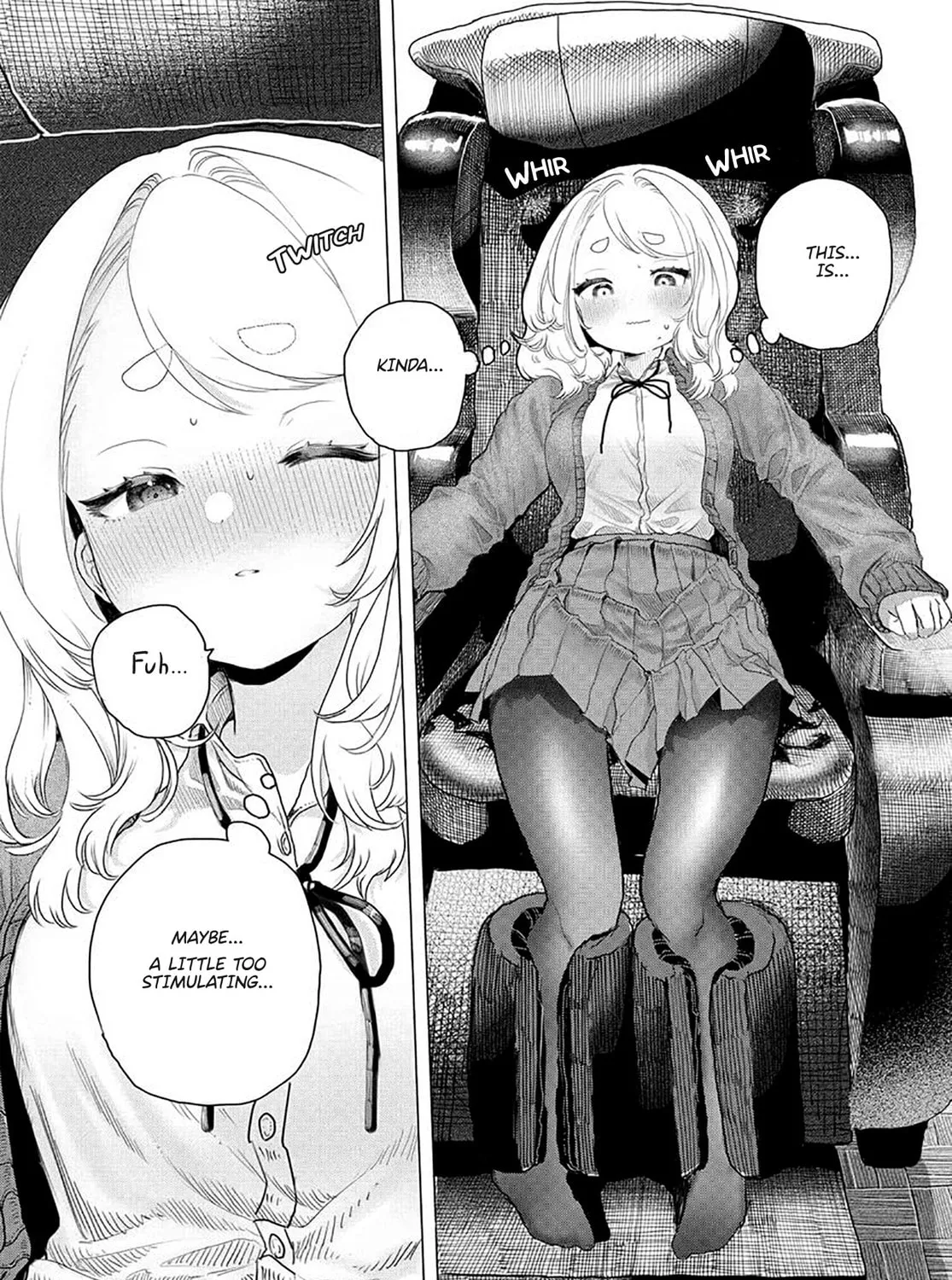 Mankitsu Shitai Jouren-san Chapter 8 page 7 - 