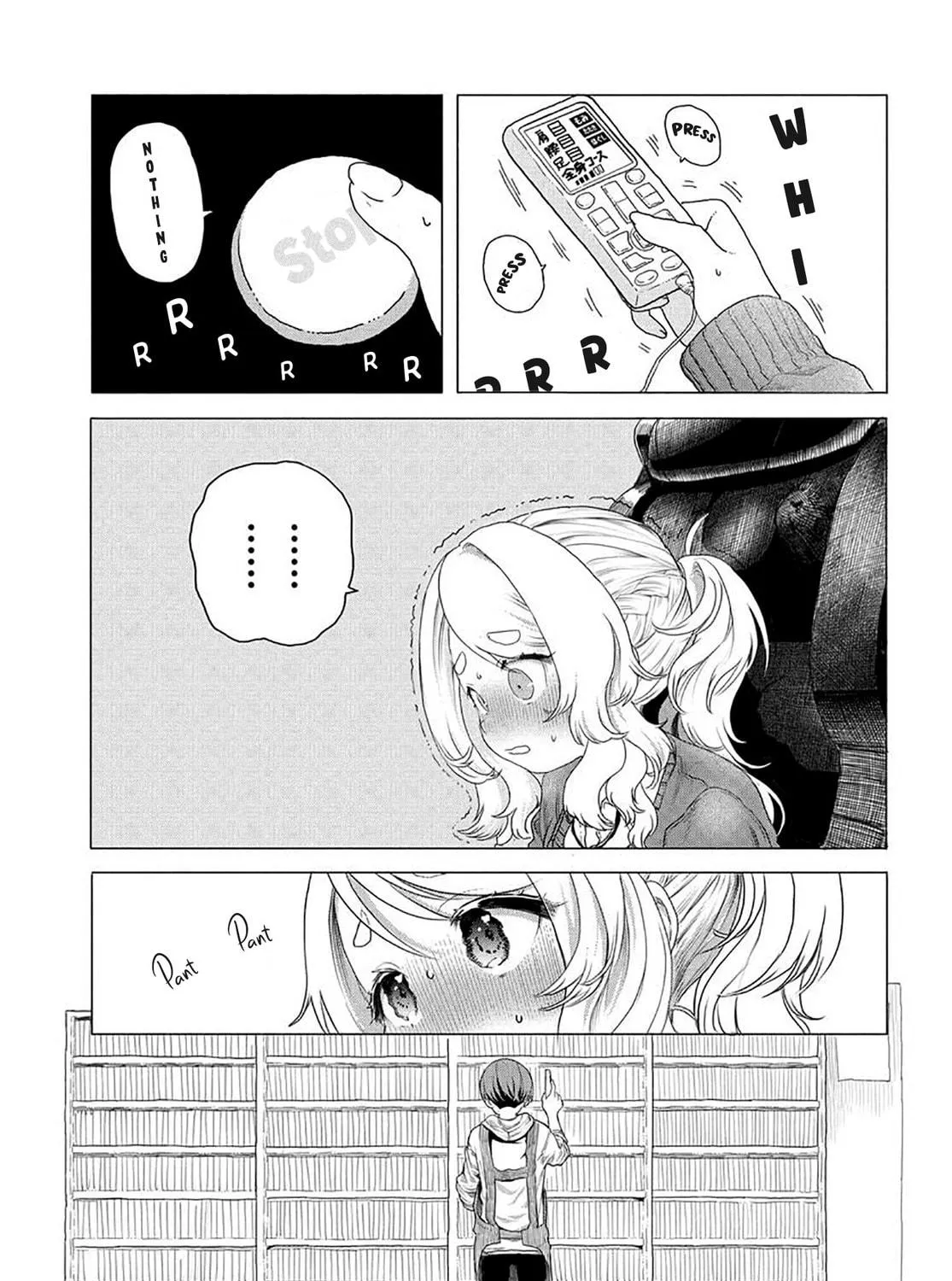 Mankitsu Shitai Jouren-san Chapter 8 page 9 - 