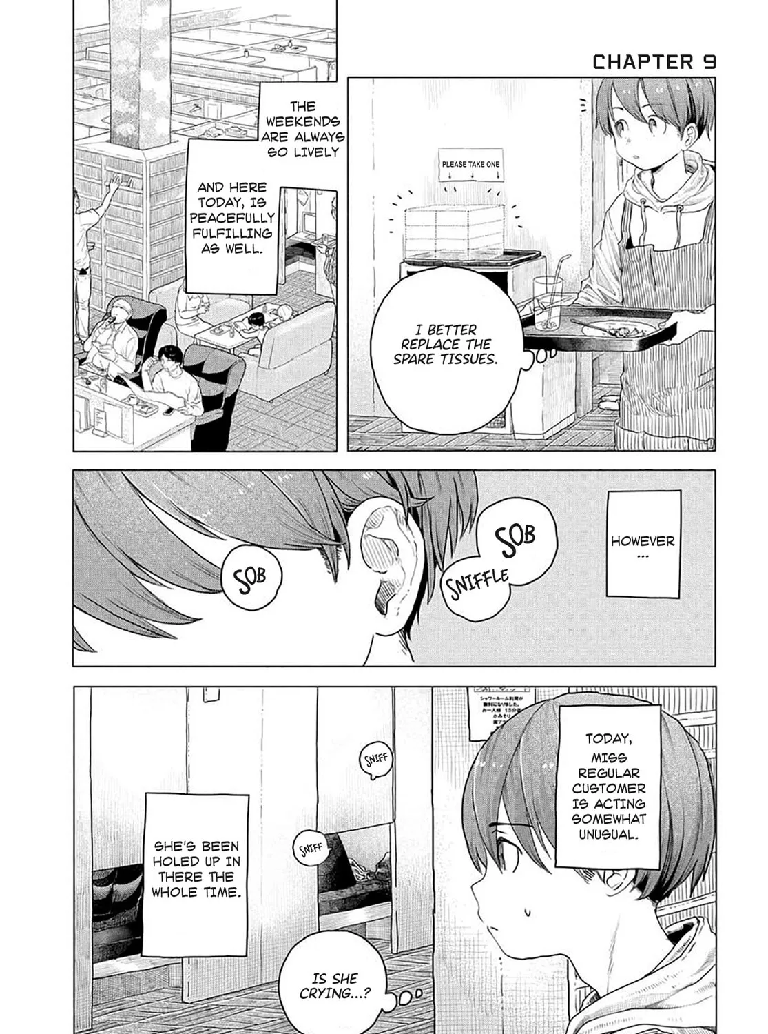 Mankitsu Shitai Jouren-san Chapter 9 page 1 - 