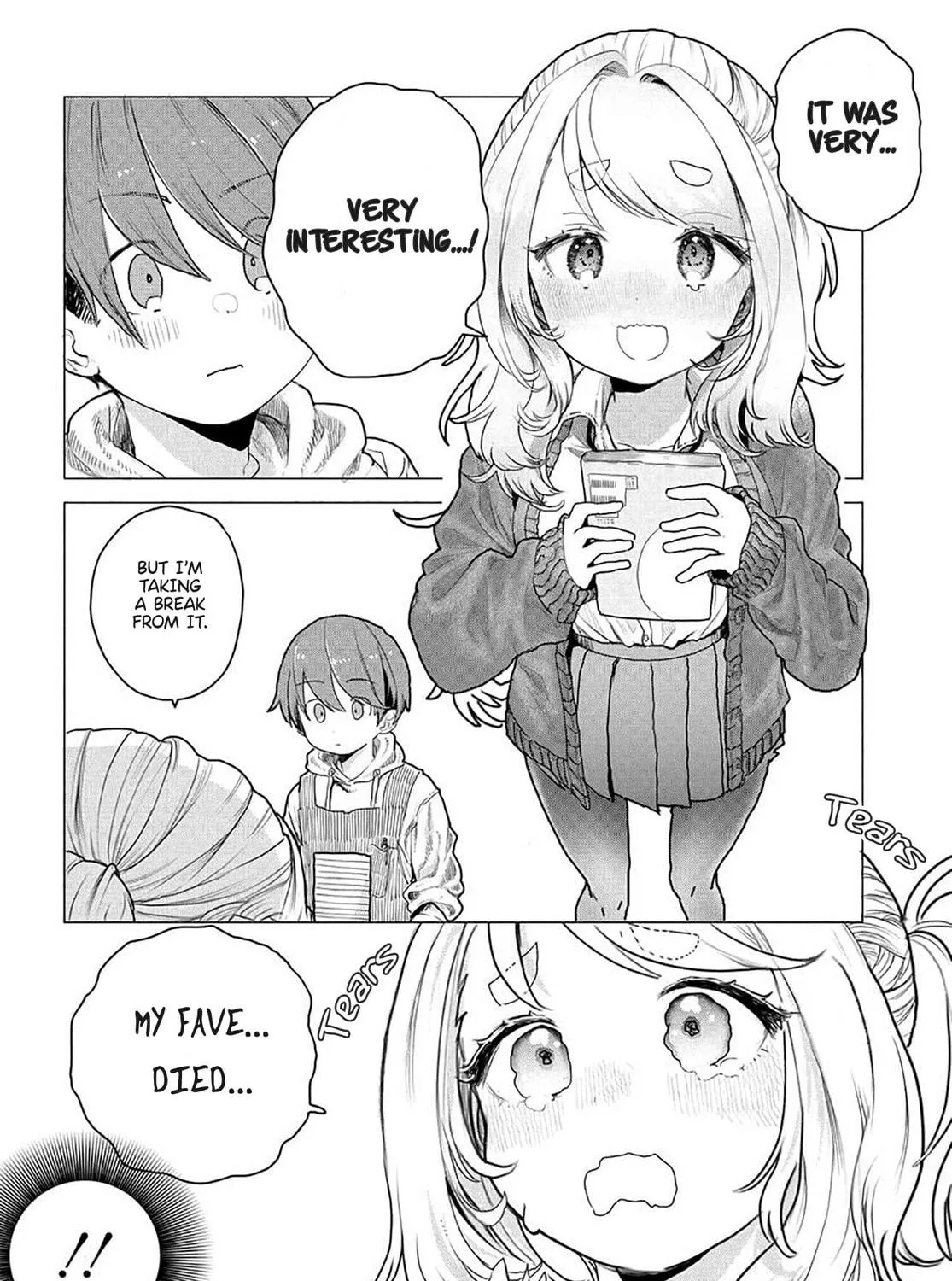 Mankitsu Shitai Jouren-san Chapter 9 page 11 - 