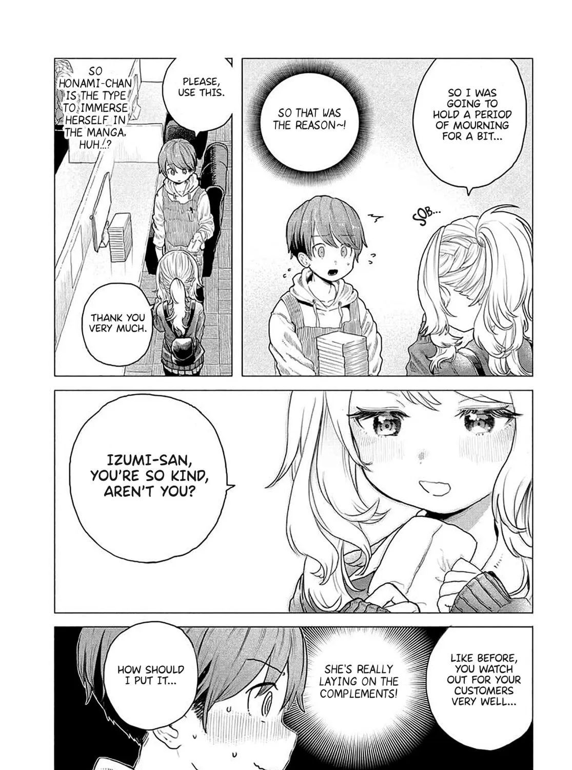 Mankitsu Shitai Jouren-san Chapter 9 page 13 - 