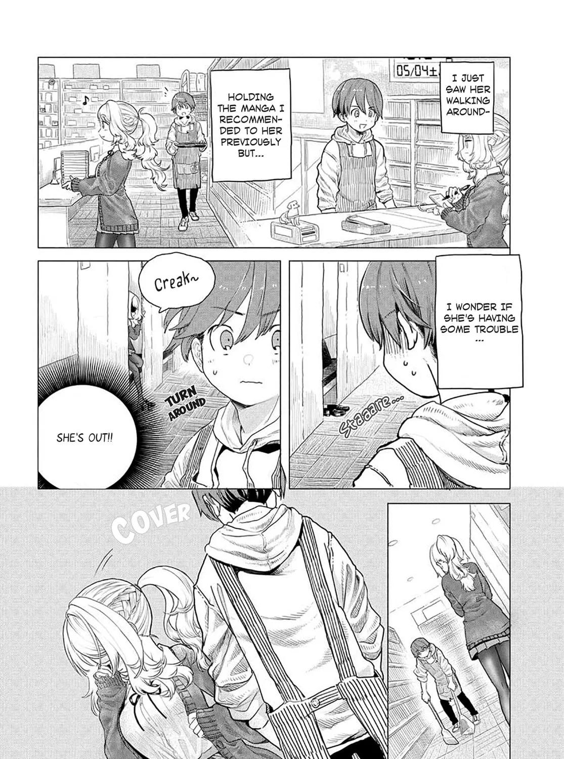 Mankitsu Shitai Jouren-san Chapter 9 page 3 - 