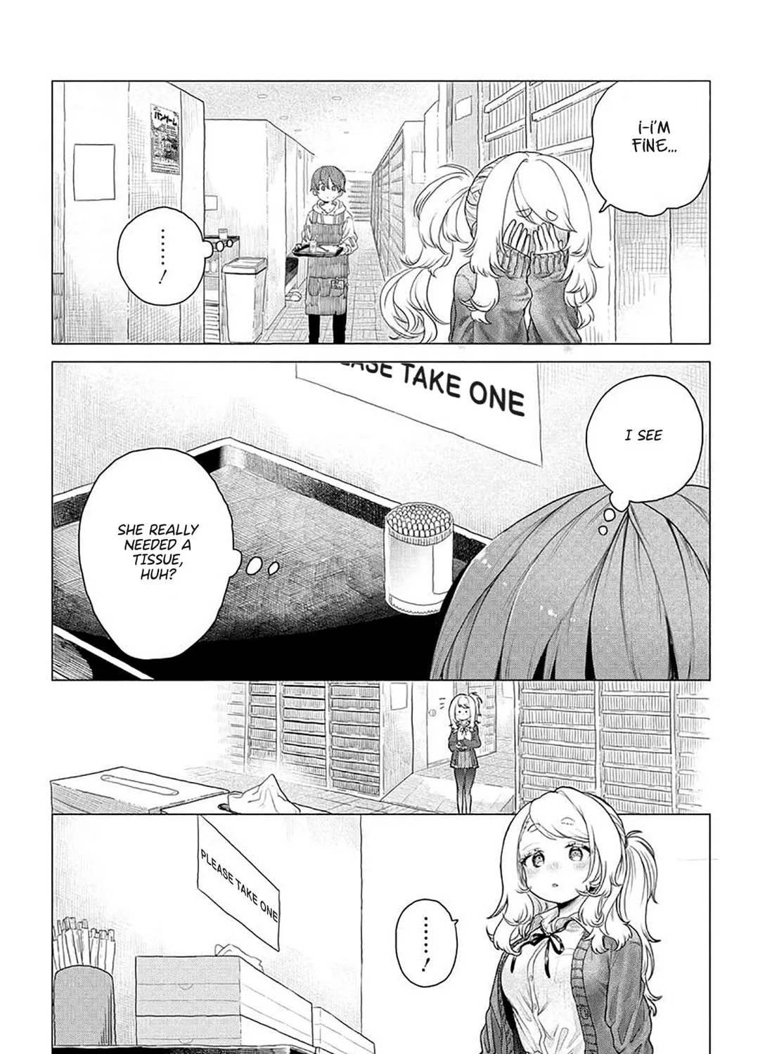 Mankitsu Shitai Jouren-san Chapter 9 page 7 - 