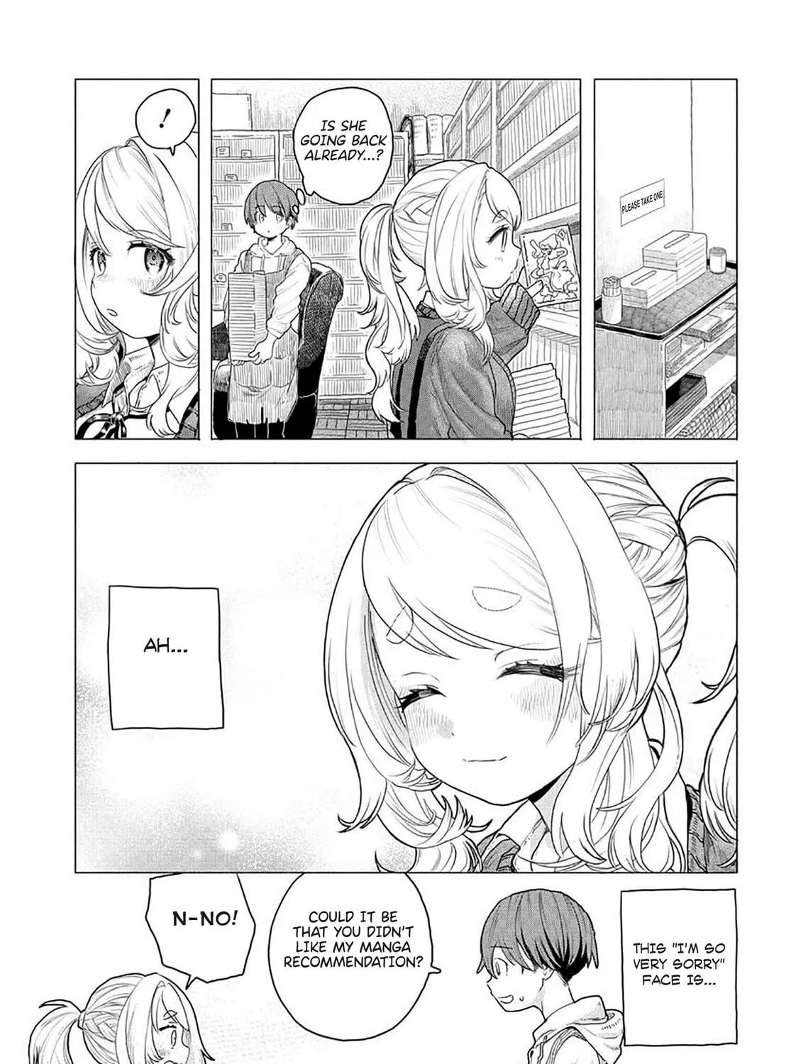 Mankitsu Shitai Jouren-san Chapter 9 page 9 - 