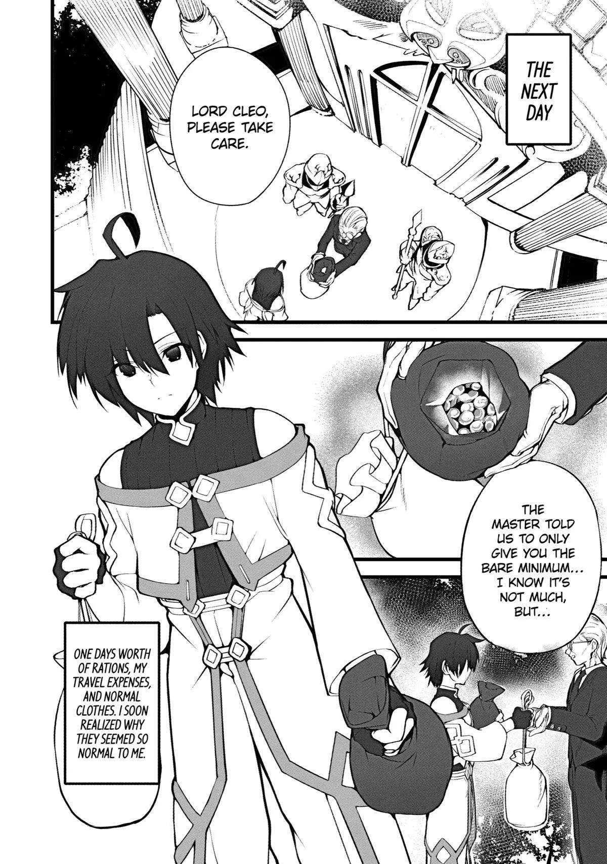Mannen 2-idakara to Kandousareta Shounen, Mujikaku ni Musou suru Chapter 1 page 12 - 