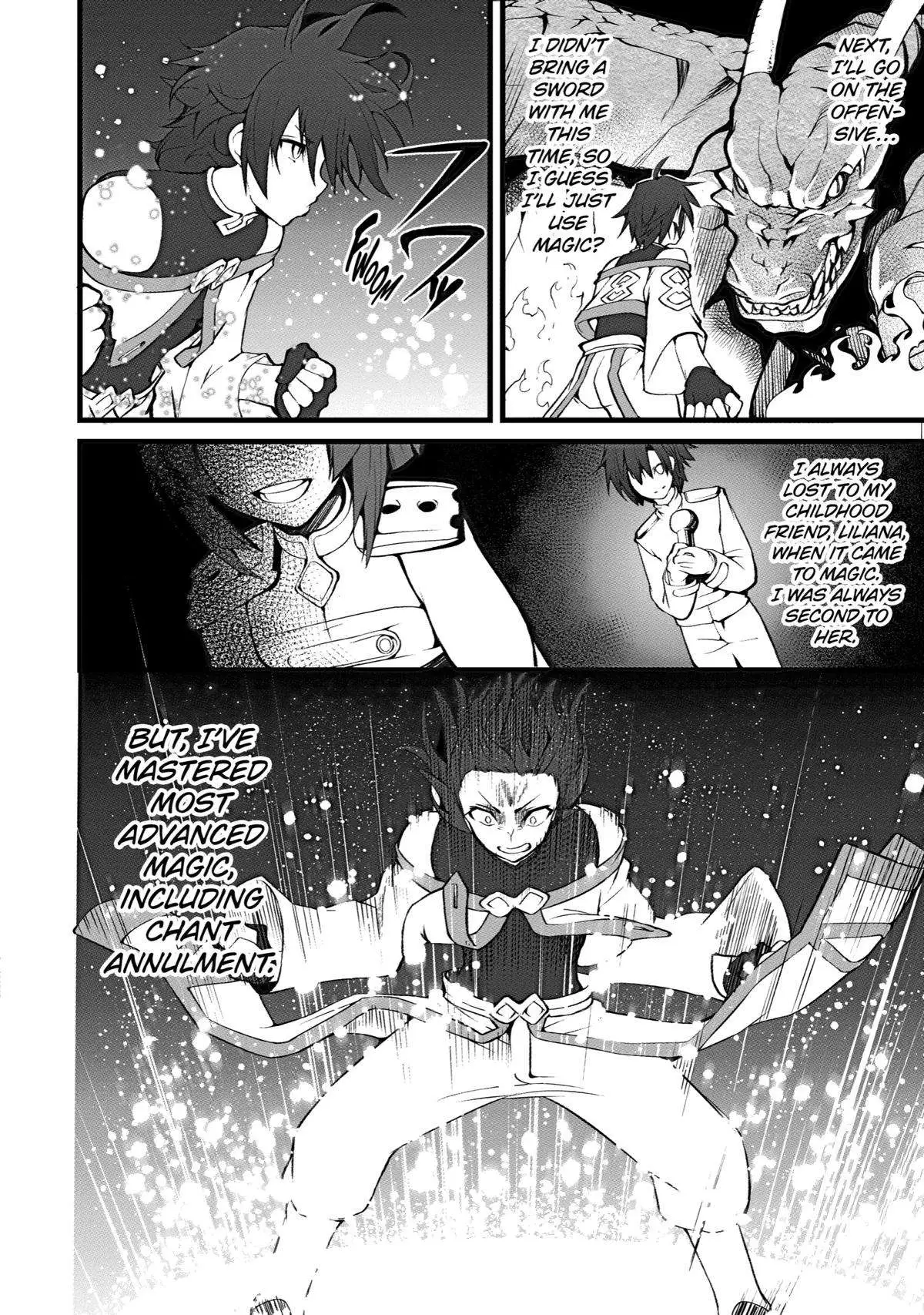 Mannen 2-idakara to Kandousareta Shounen, Mujikaku ni Musou suru Chapter 1 page 22 - 