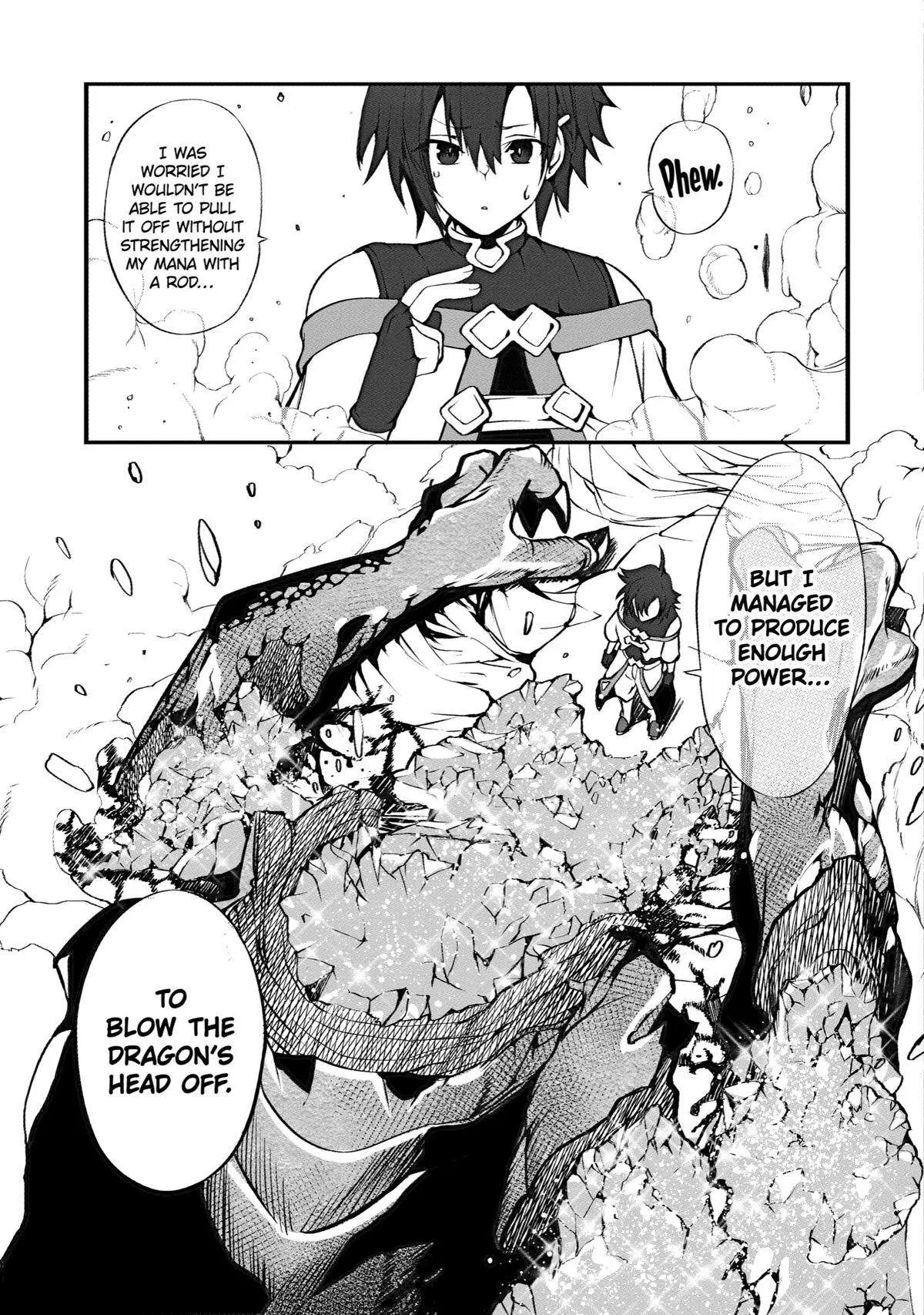 Mannen 2-idakara to Kandousareta Shounen, Mujikaku ni Musou suru Chapter 1 page 25 - 