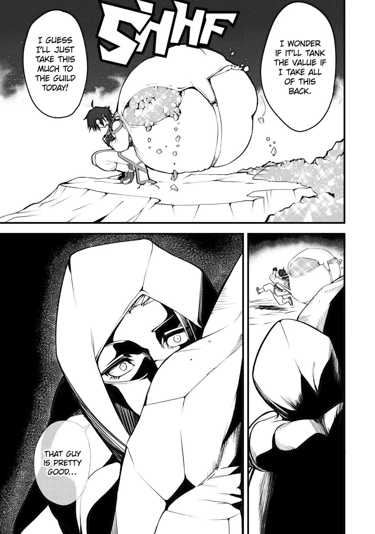 Mannen 2-idakara to Kandousareta Shounen, Mujikaku ni Musou suru Chapter 1 page 27 - 