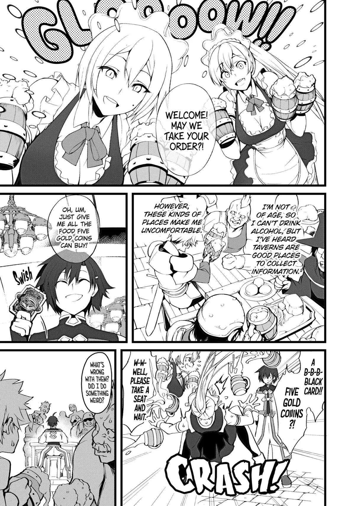 Mannen 2-idakara to Kandousareta Shounen, Mujikaku ni Musou suru Chapter 1 page 29 - 