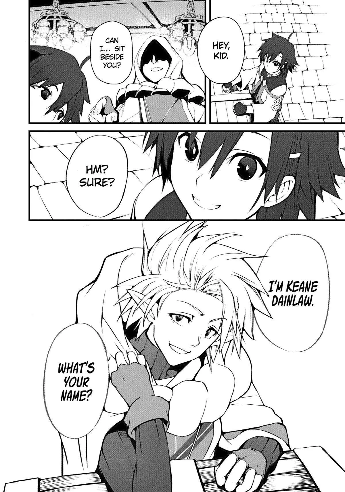 Mannen 2-idakara to Kandousareta Shounen, Mujikaku ni Musou suru Chapter 1 page 30 - 