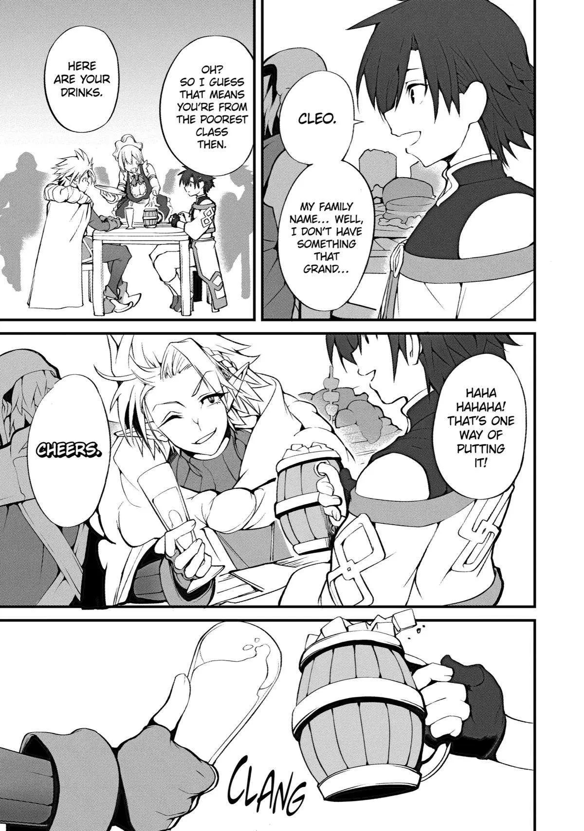 Mannen 2-idakara to Kandousareta Shounen, Mujikaku ni Musou suru Chapter 1 page 31 - 